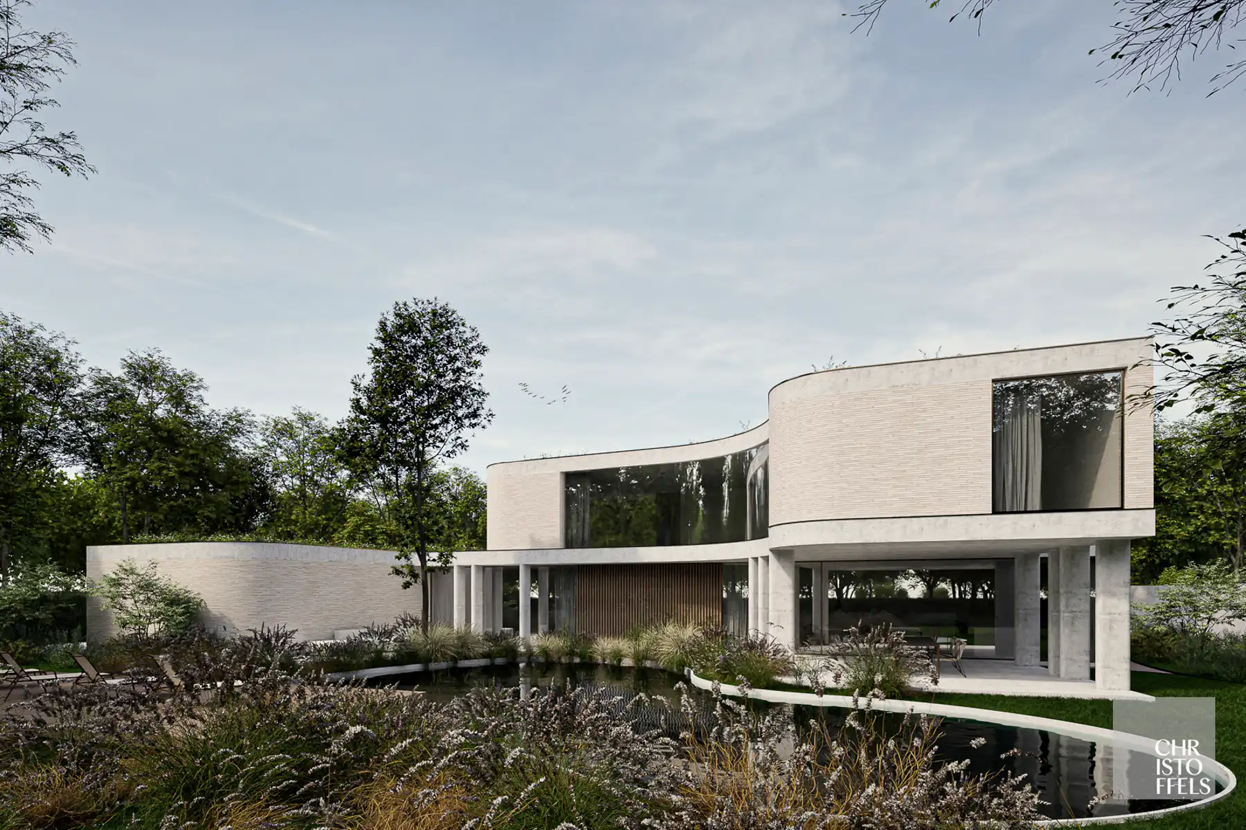 Residentieel gelegen villabouwkavel van 2.721 m²! foto 7