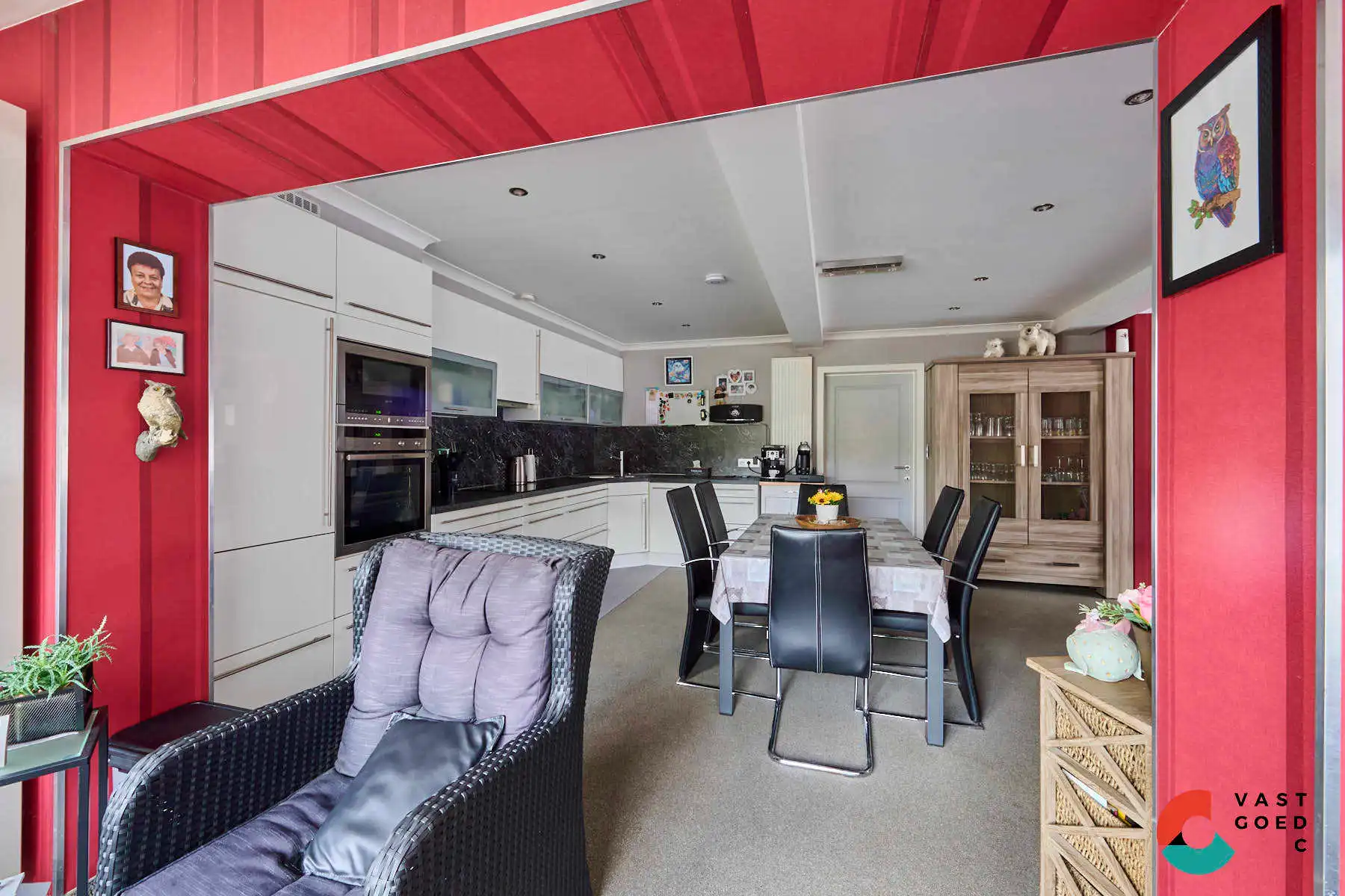 Ruime woning in een rustige gelegen wijk foto 11