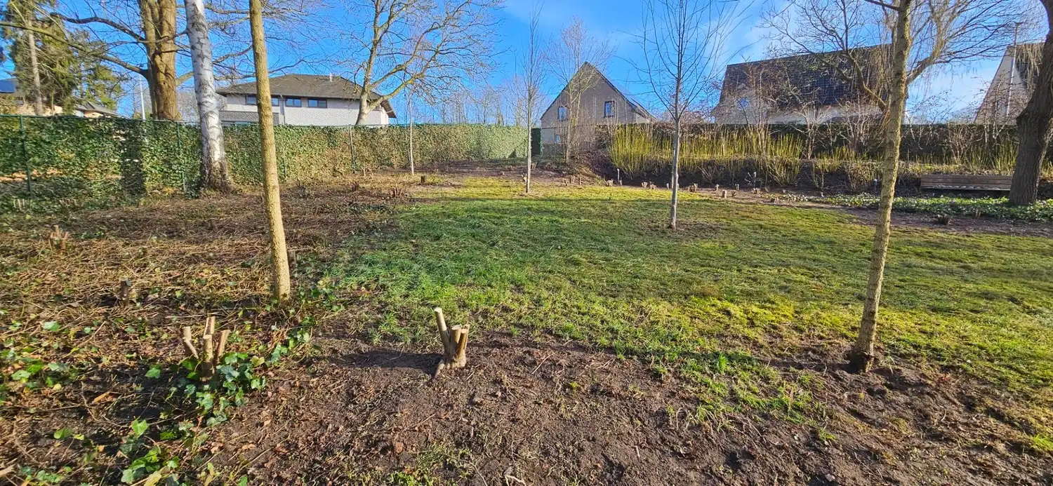 Prachtig gelegen bouwgrond voor halfopen bebouwing foto 4