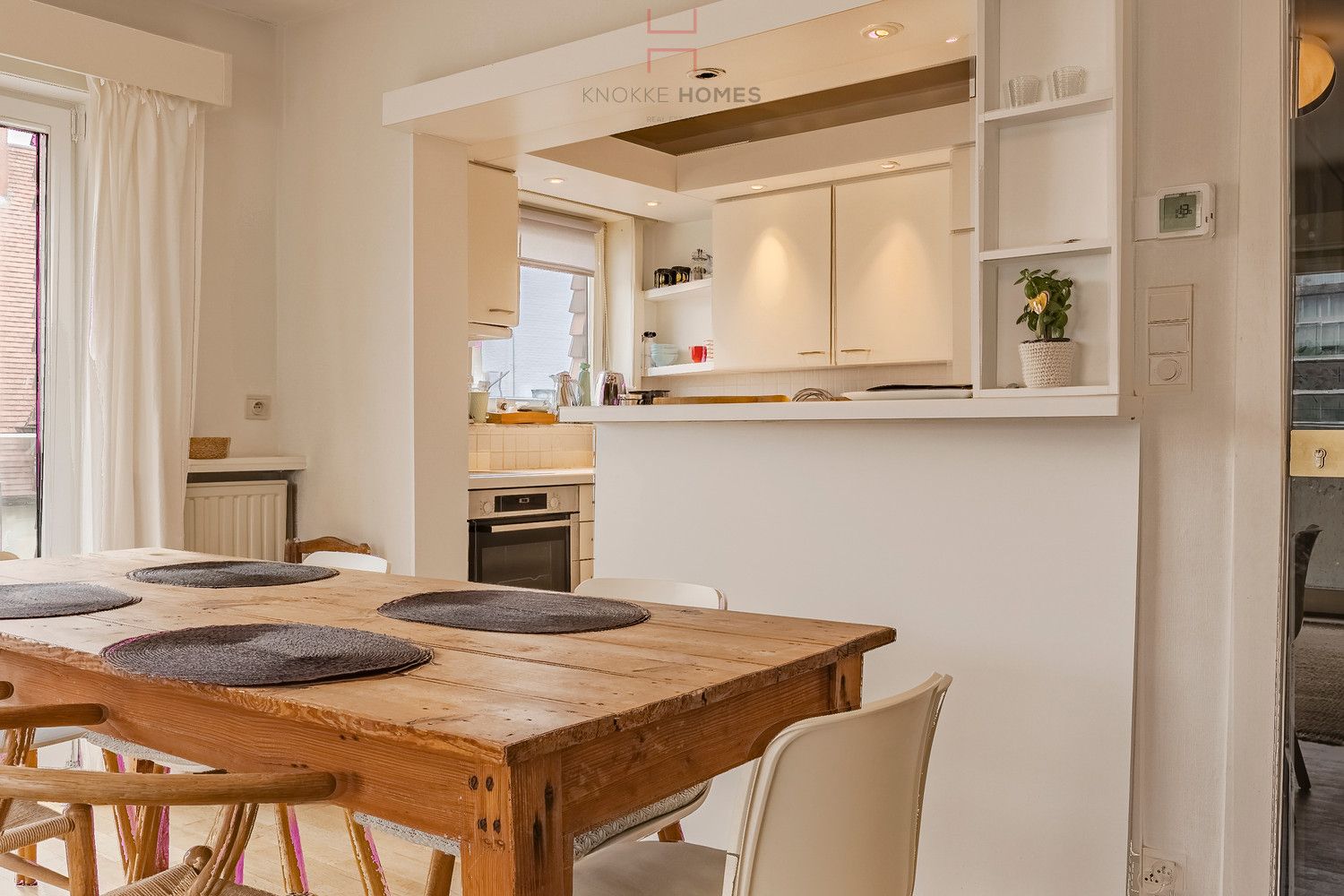 Mooi vakantie-appartement met zongerichte terrassen en open zicht te Duinbergen foto 10
