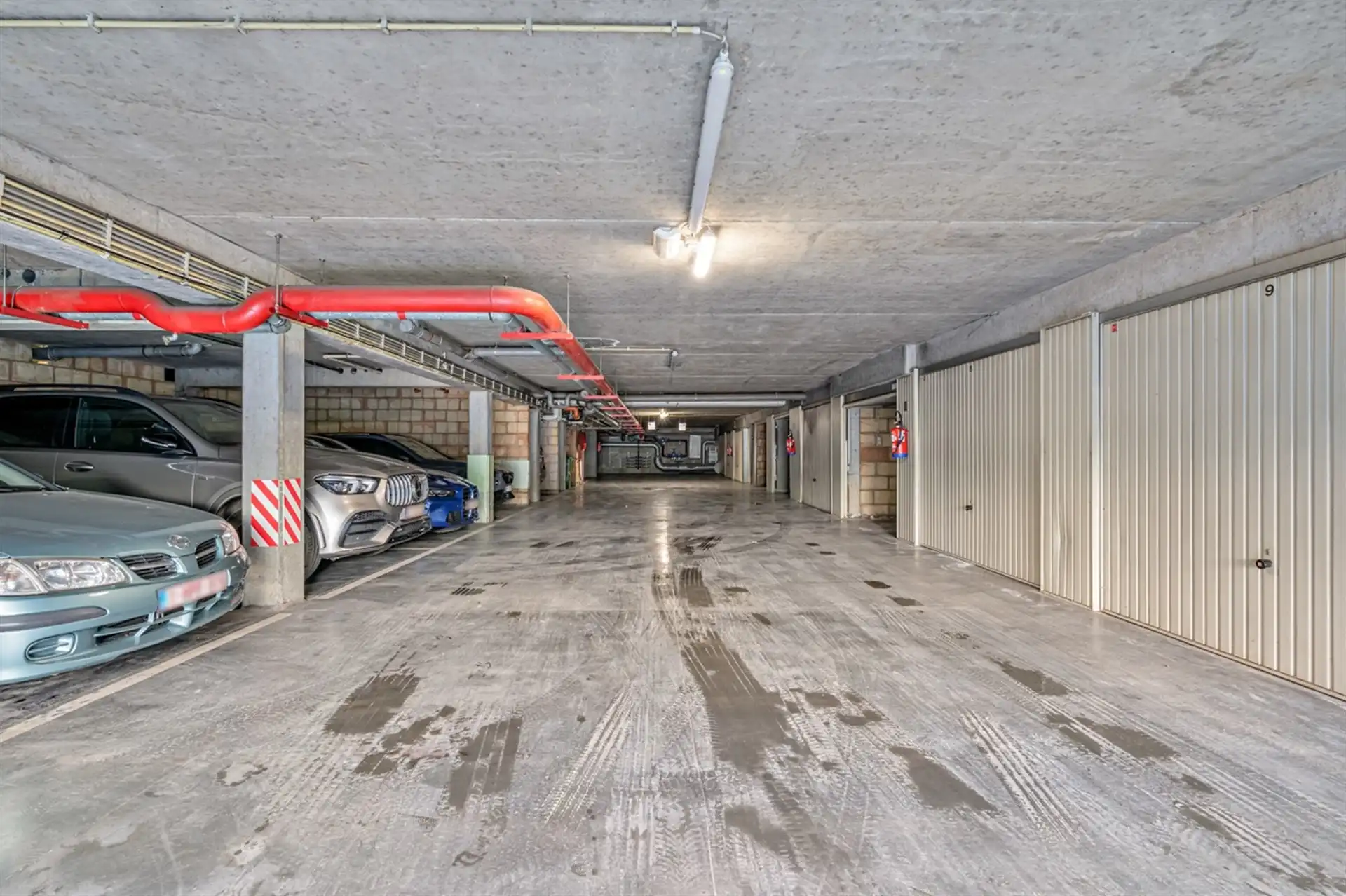 Garage te huur in het centrum van Aalst foto 3