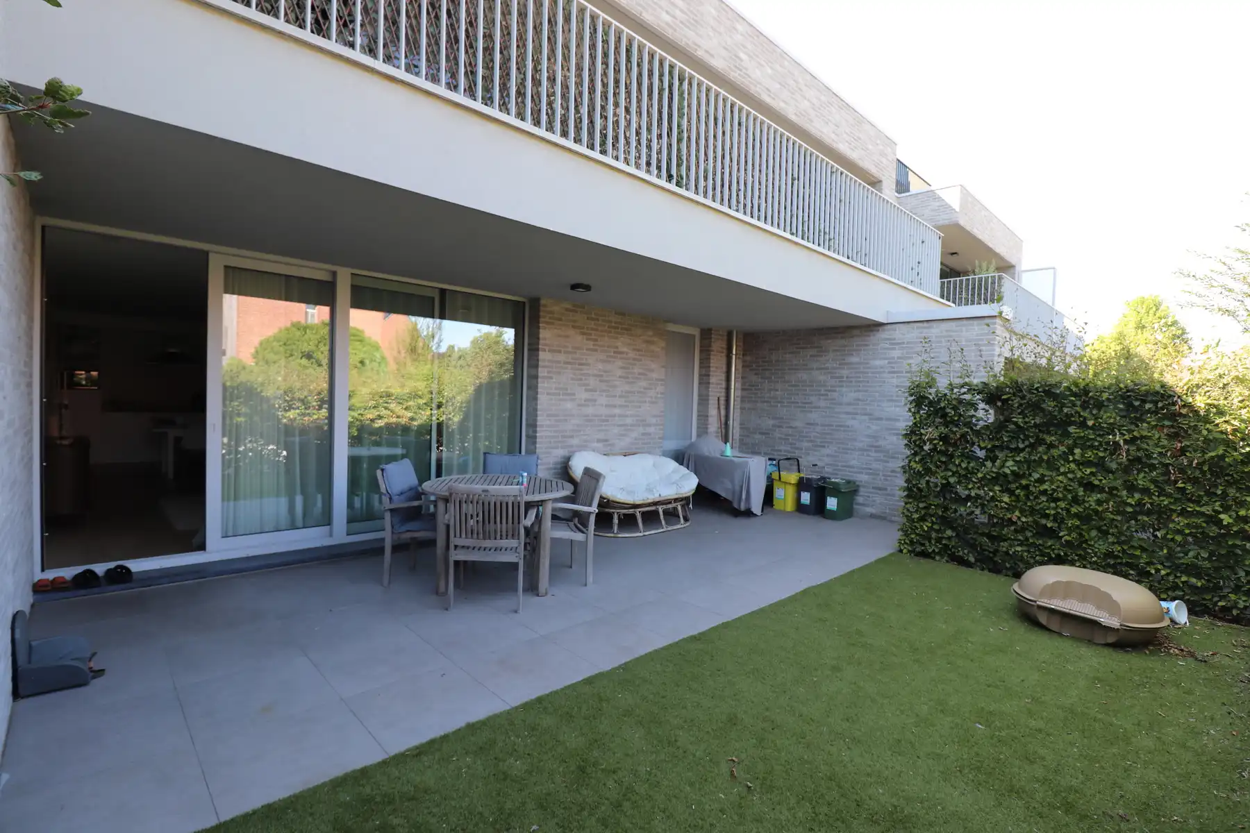Energiezuinig appartement met 1 slaapkamer, tuin, autostaanplaats en kelderberging. foto 14