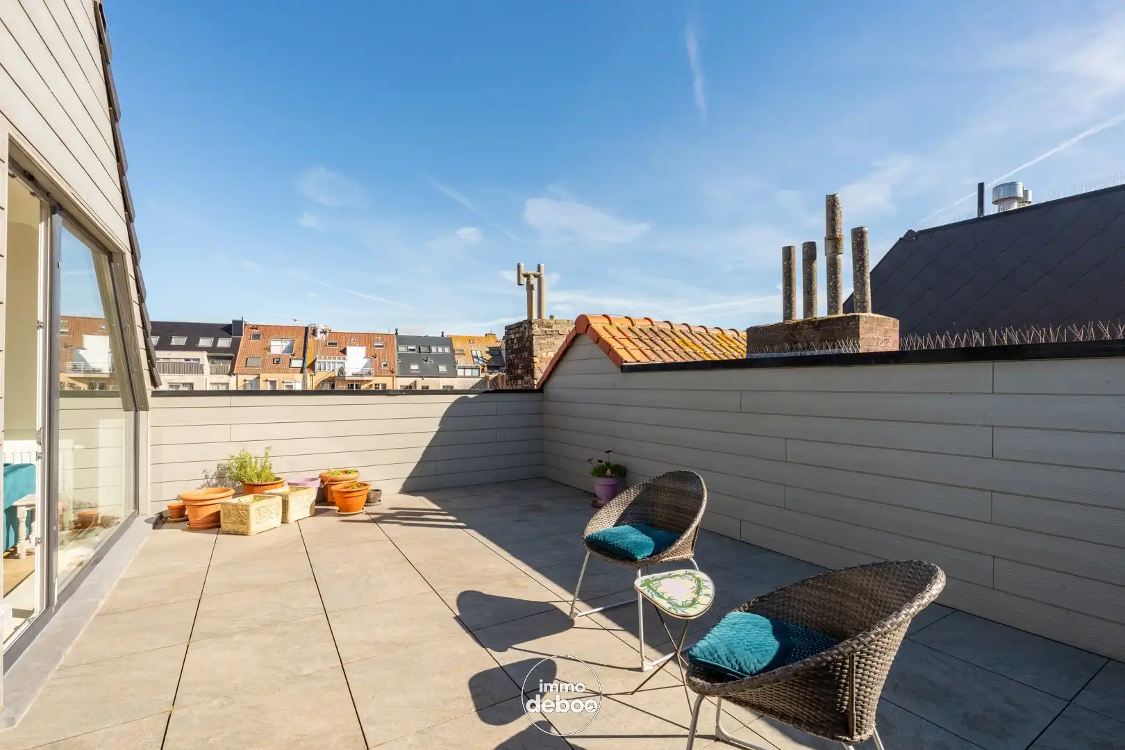 Duplex penthouse met ruim terras foto 17