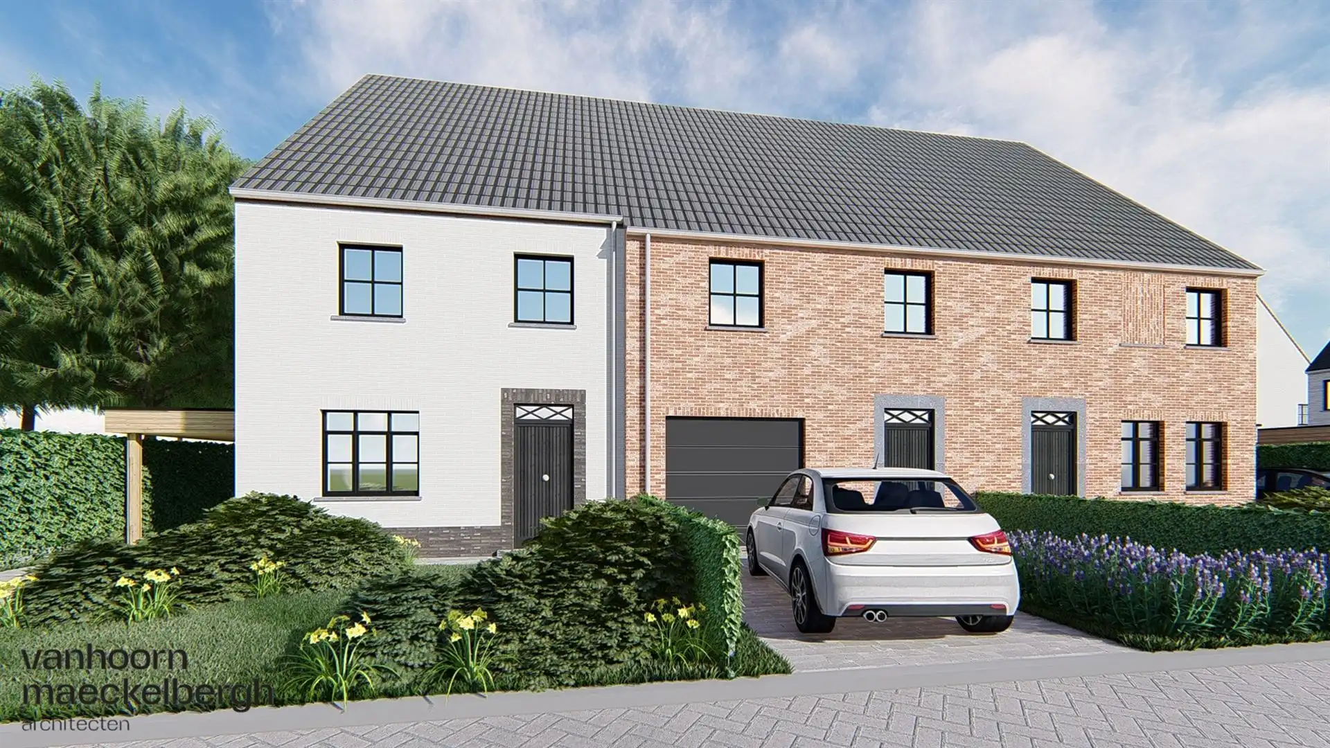 Energiezuinige nieuwbouwwoning in het centrum van Harelbeke foto 10
