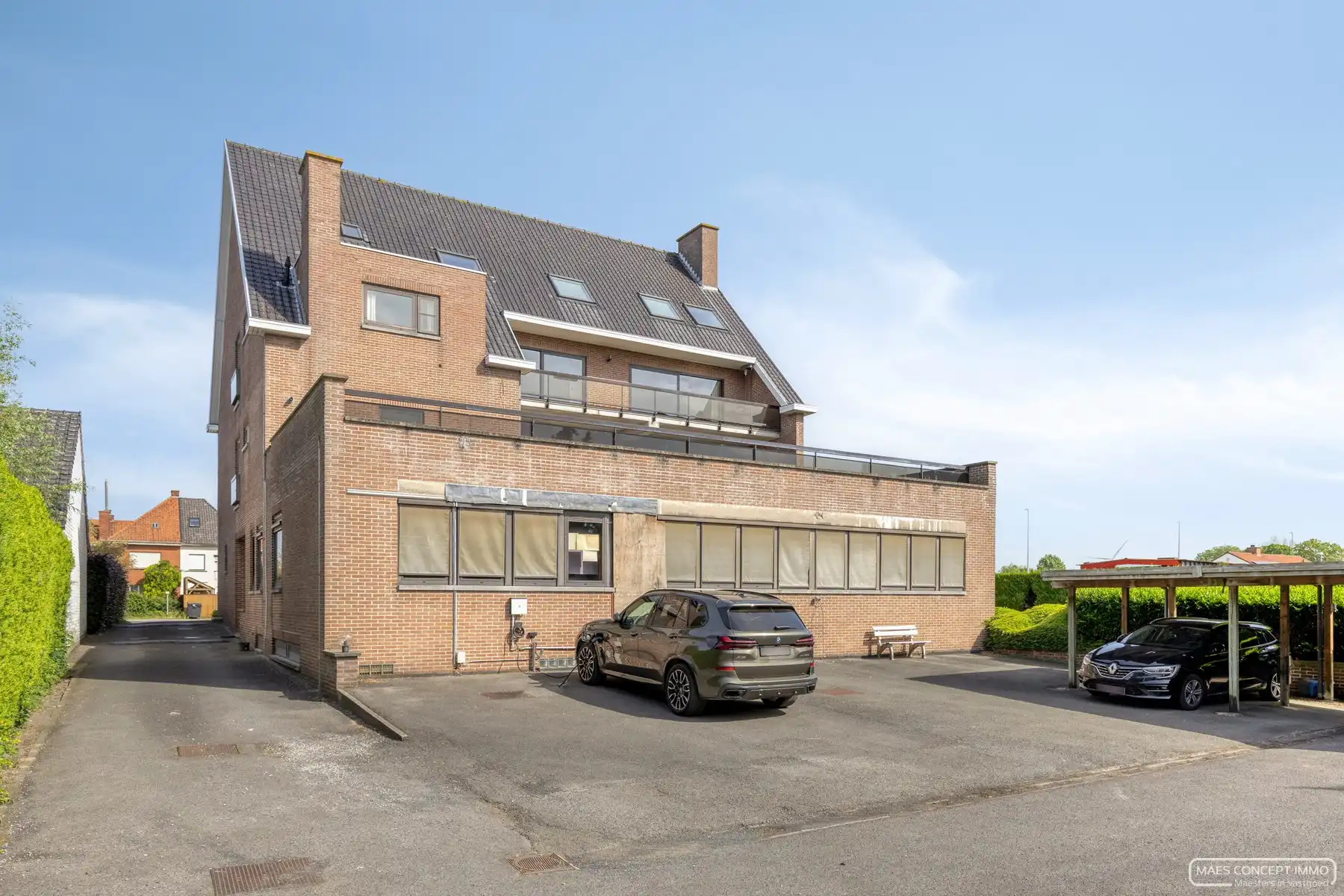 Ruim handelspand met appartement te koop te Desselgem - Perfect voor ondernemers! foto 23