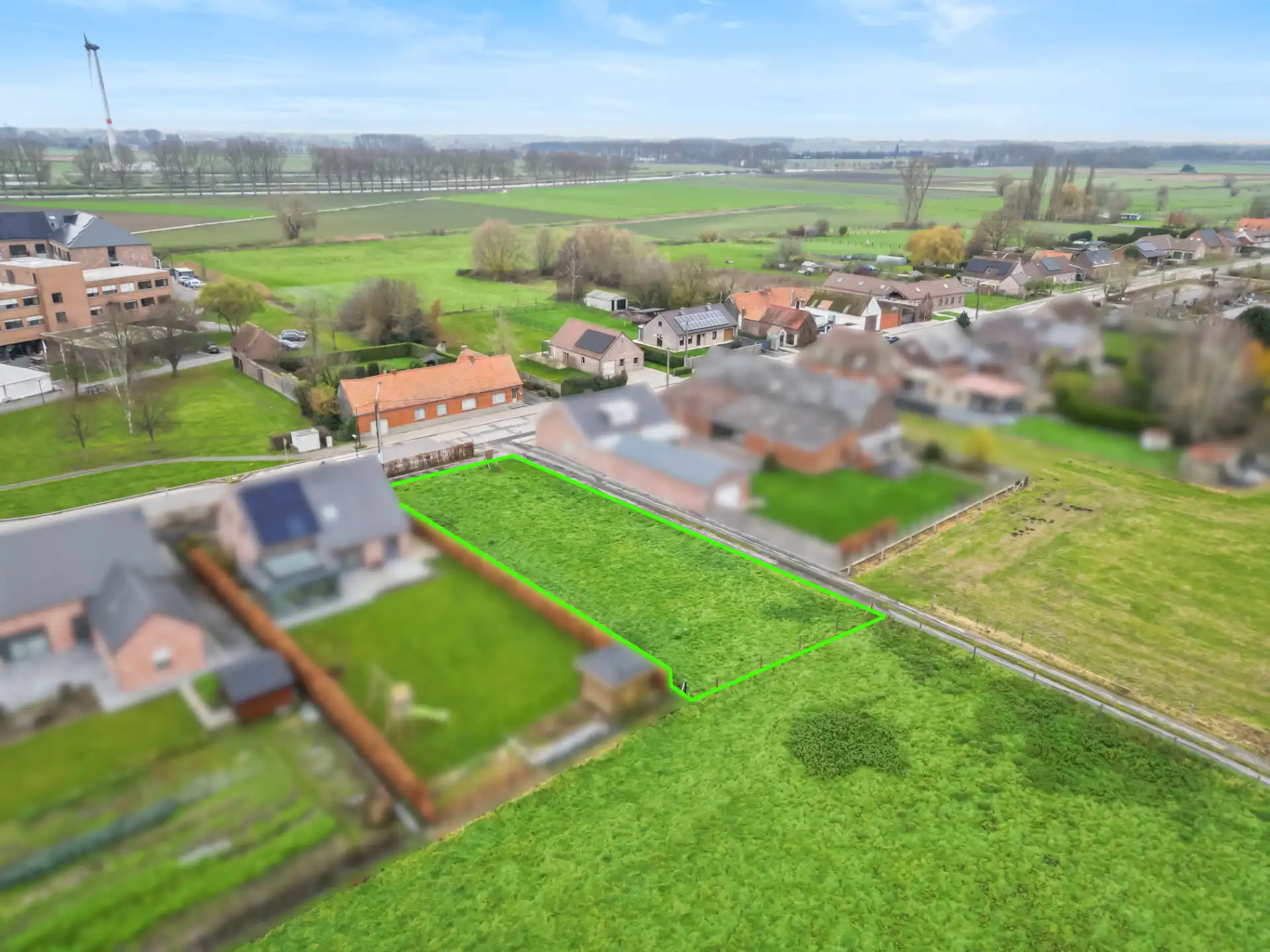 Bouwrijp perceel voor villabouw in het landelijke Hérinnes! foto 4