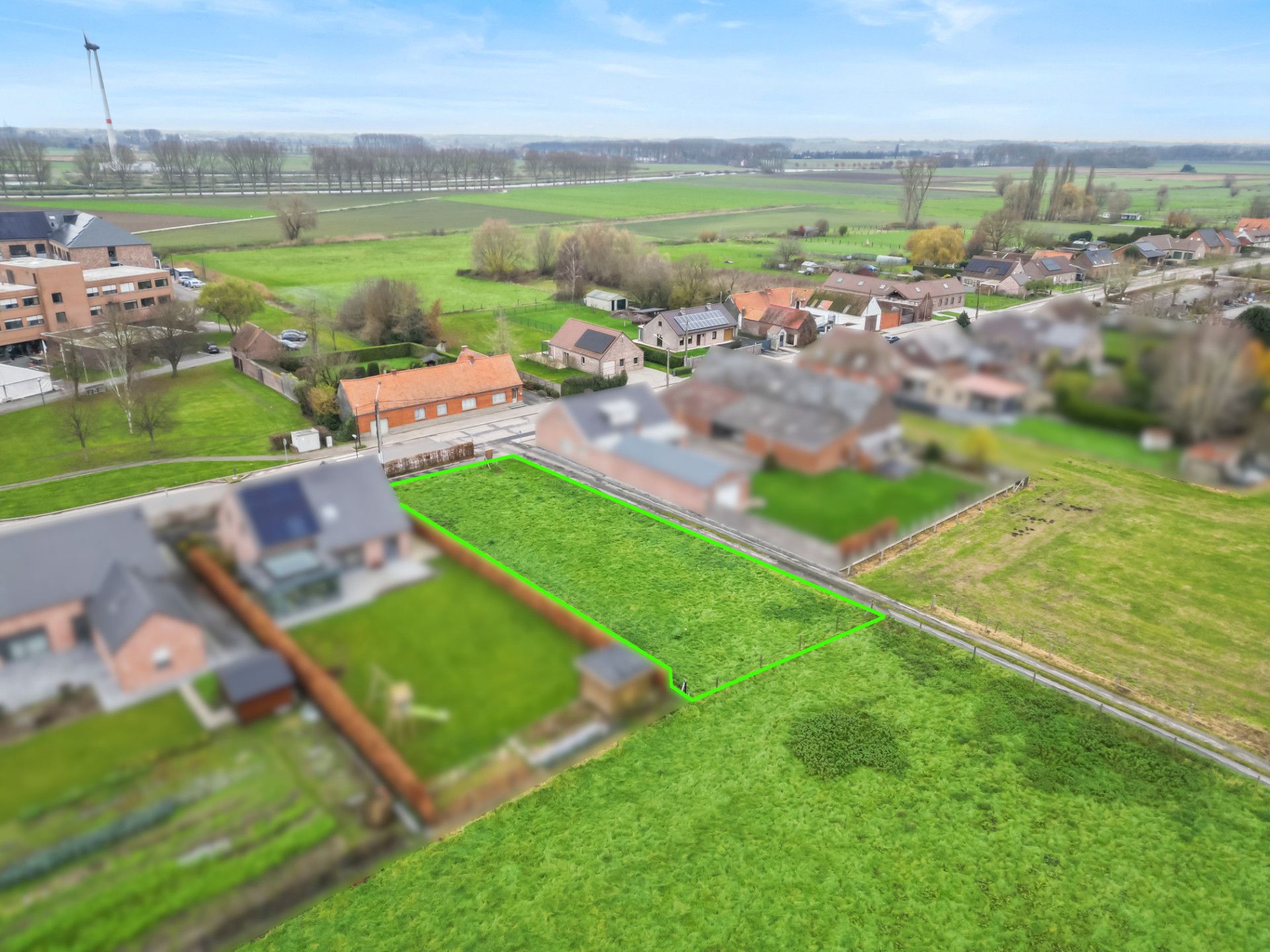 Bouwrijp perceel voor villabouw in het landelijke Hérinnes! foto 4