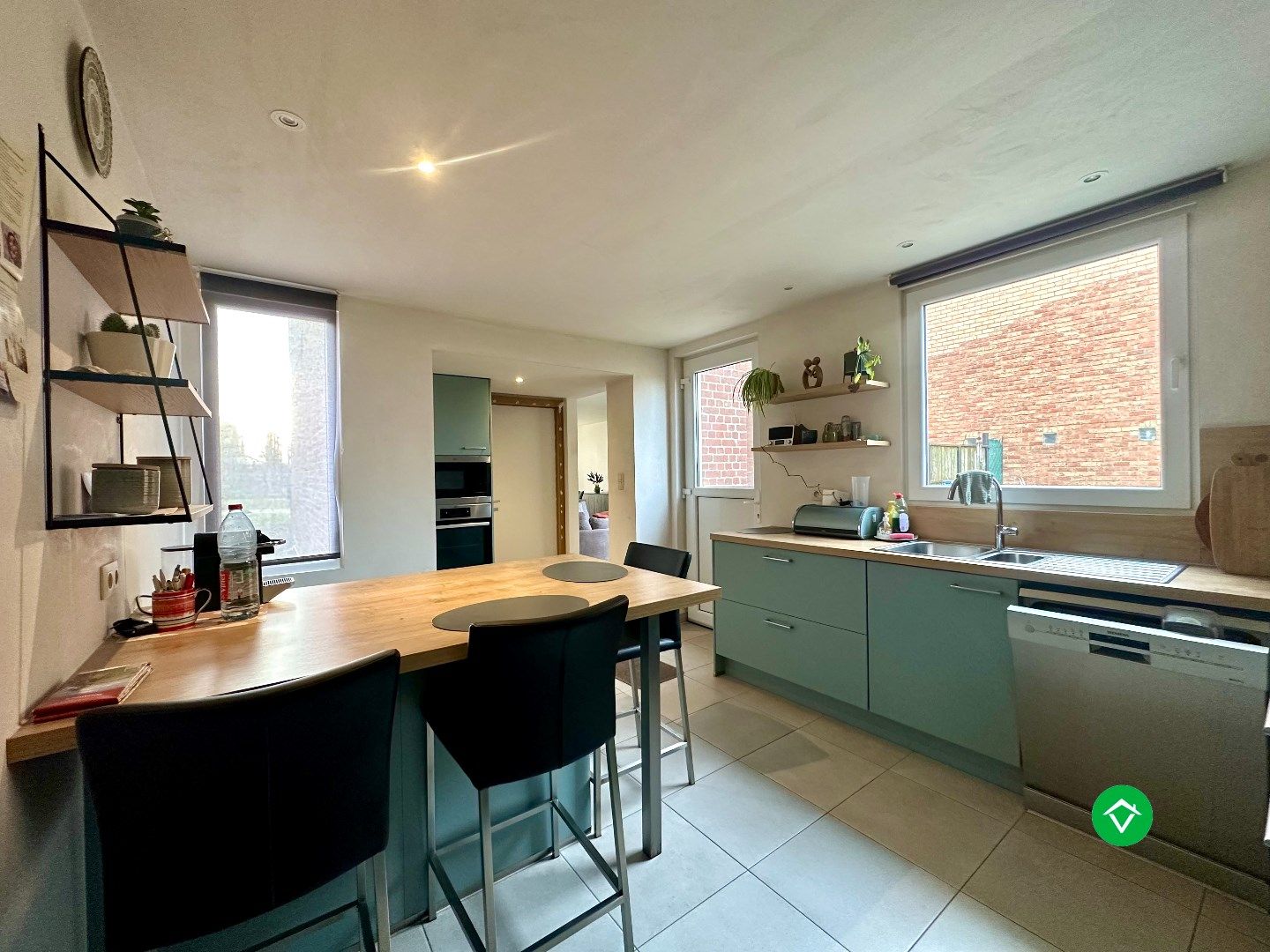 Instapklare open bebouwing op ruim perceel (1.426 m²) in rustige straat foto 9