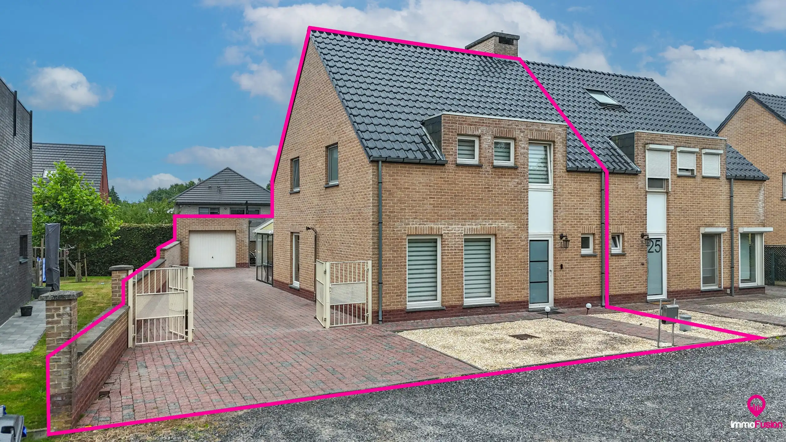Instapklare woning met 3 slpks, tuin en garage in Lillo! foto 7