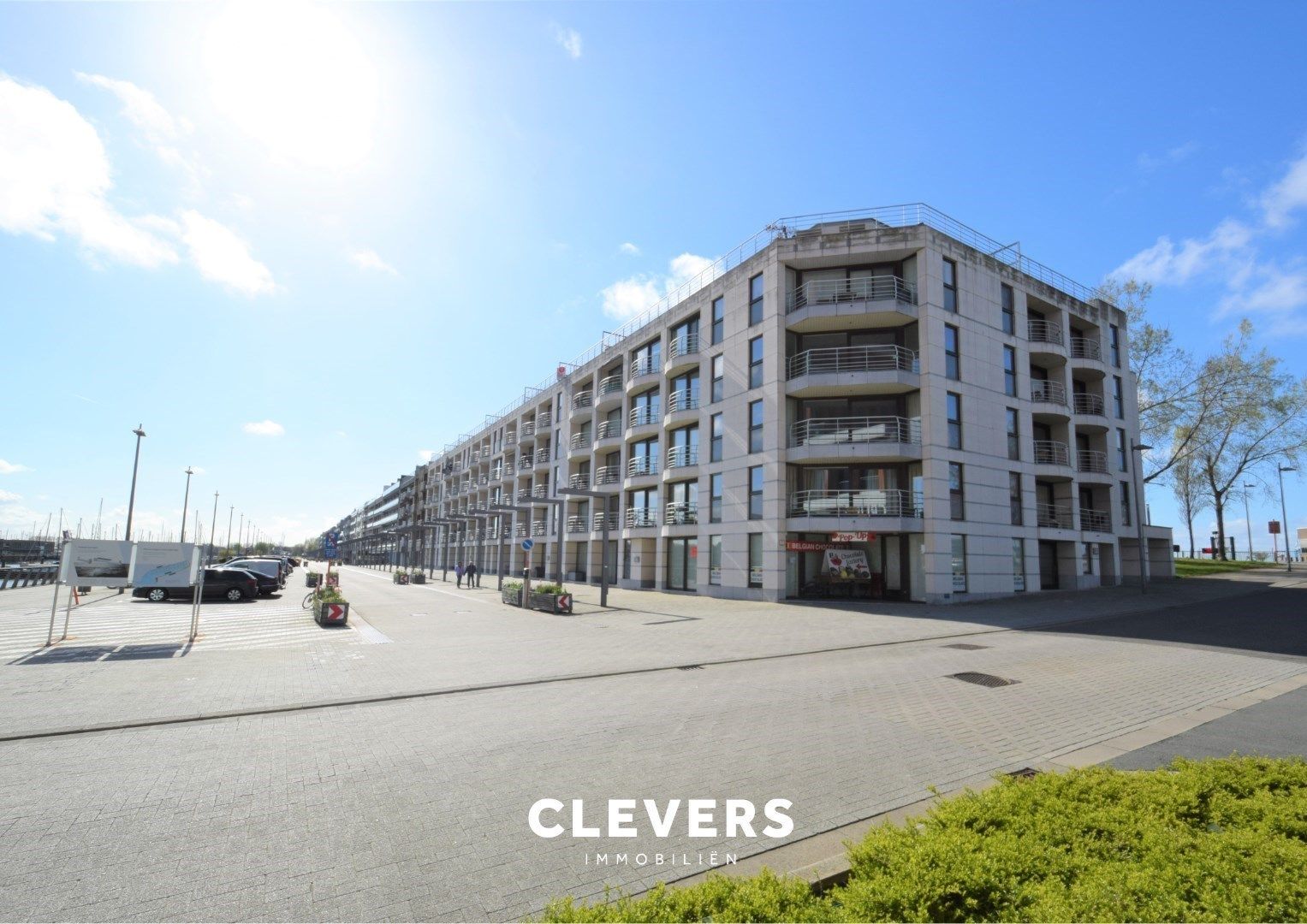 Jachthaven Zeebrugge: ondergrondse parkeerplaats (P33) foto 8