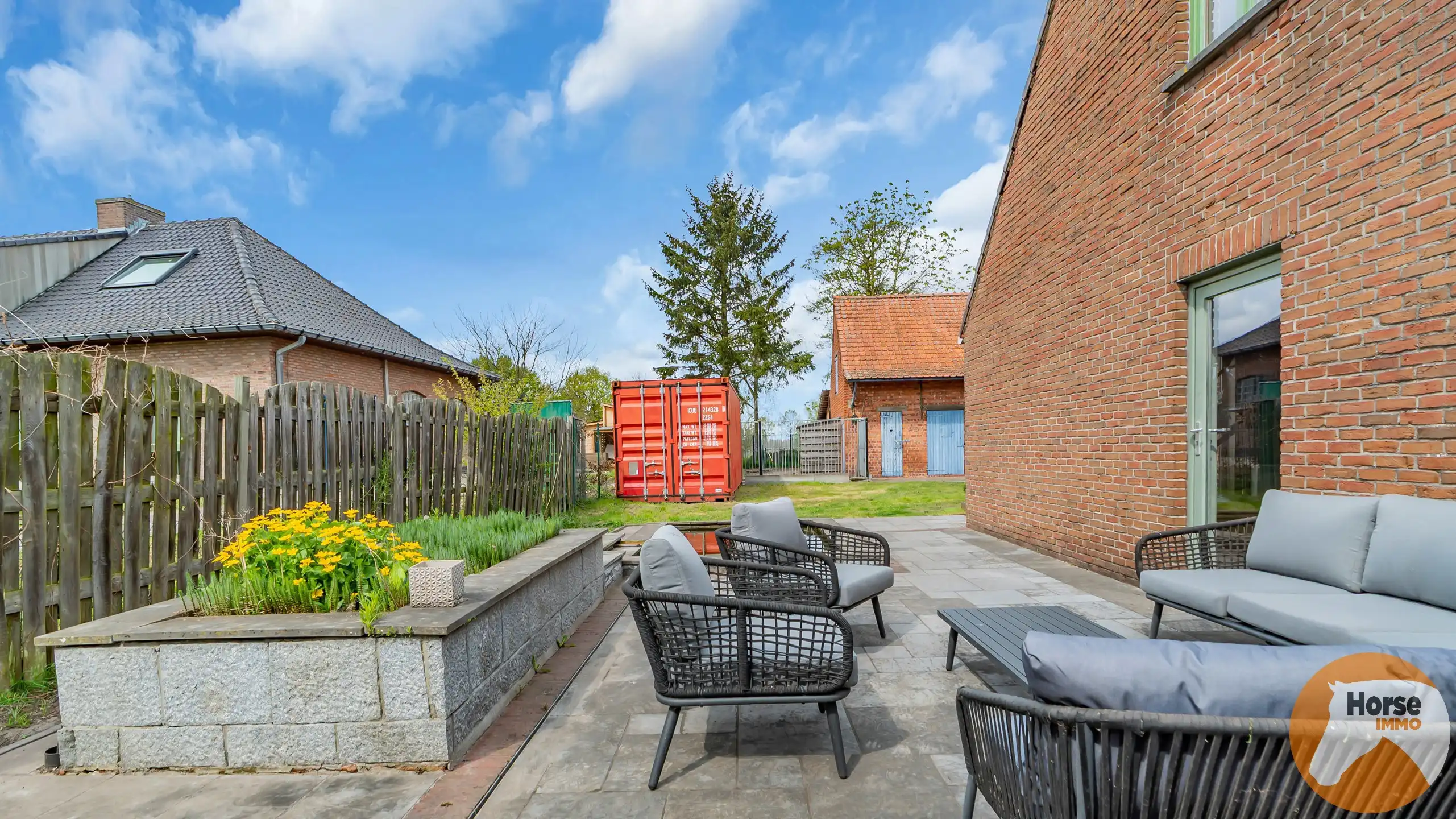 LOKEREN - Charmante woning met schuur en aanpalende weide  foto 20