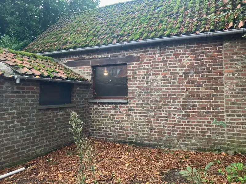 Hoevewoning met bijgebouwen met heel wat potentieel foto 4