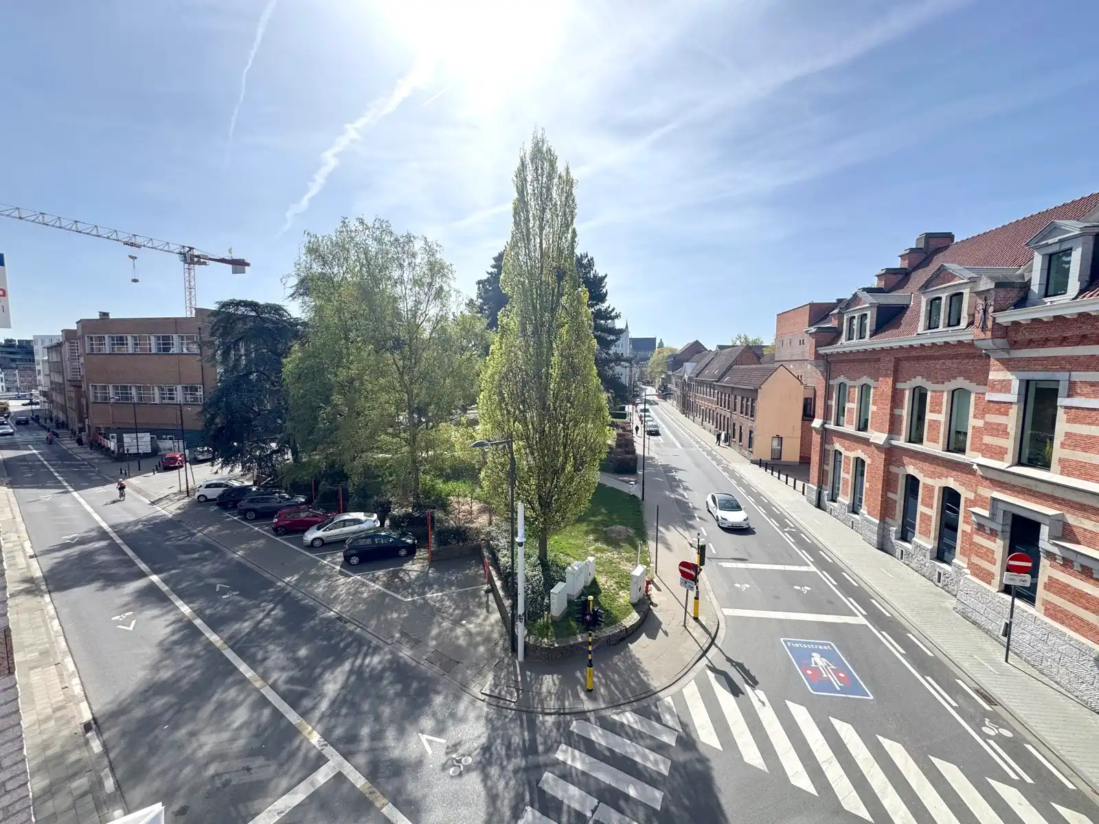 Ruim appartement met EPC-score B in het stadscentrum! foto 2