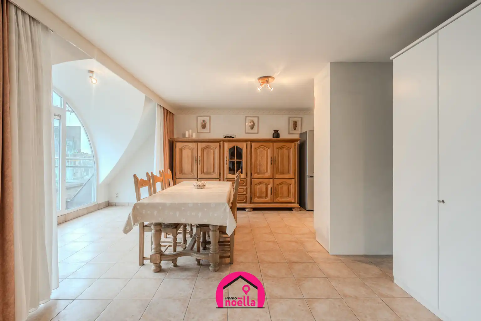 Stijlvol appartement met 2 slaapkamers en terras in Middelkerke foto 15