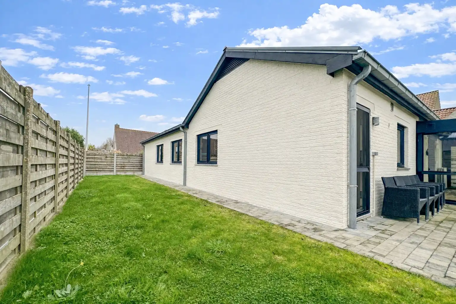 Toffe instapklare woning, 3 slpk, garage, tuin, gunstige gelegen in Gistel foto 32