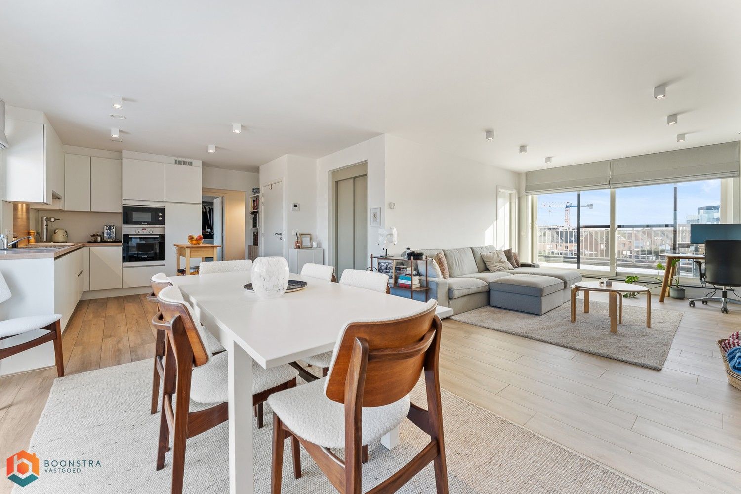 Appartement met 2 slpkrs te Putte foto 2