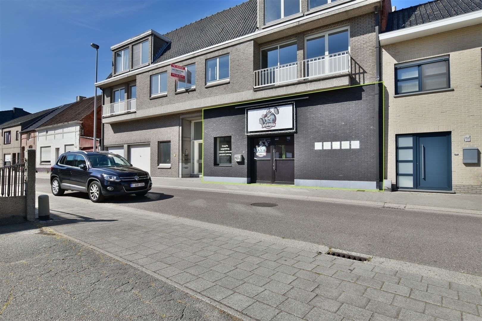 Multifunctioneel bedrijfspand (ca. 450m²) te Hamme. foto 25