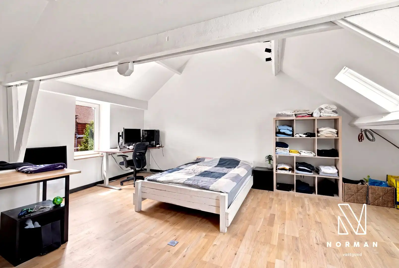 Multifunctioneel gebouw (wonen - werken - opslag) op commerciële ligging te Kortrijk foto 12