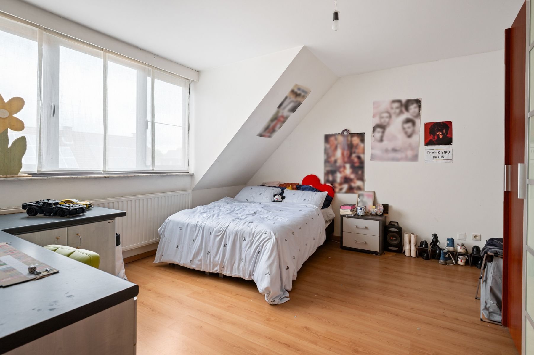 Ruim appartement met drie slaapkamers in centrum Wommelgem. foto 12