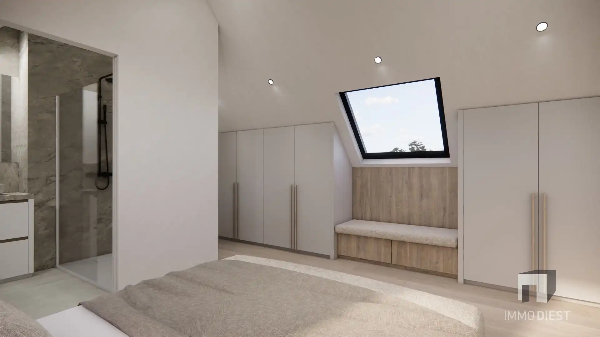 Penthouse van 231m2 met 4 slaapkamers en twee badkamers foto 10