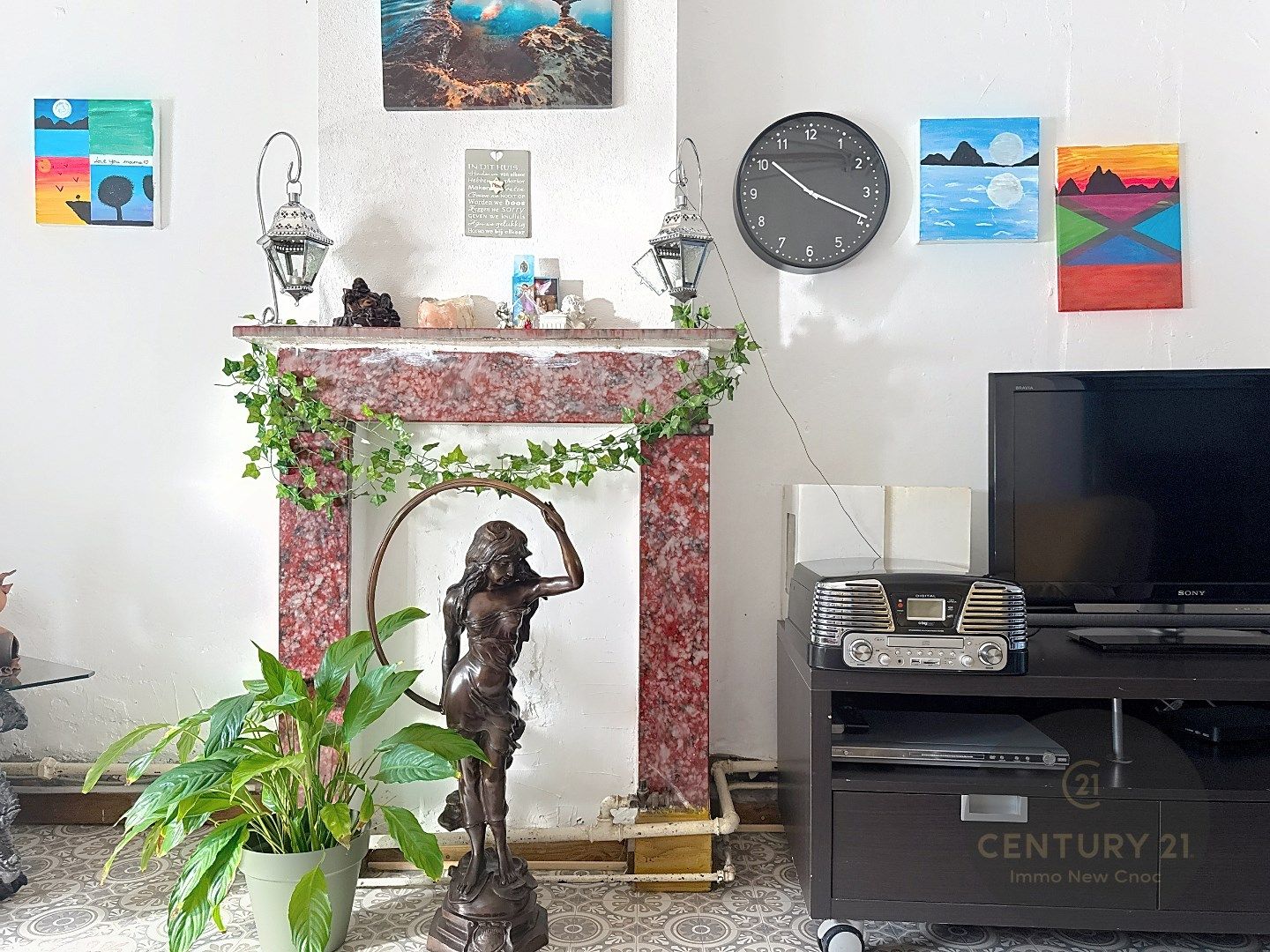 GEZELLIGE Stadswoning met TUIN foto 8