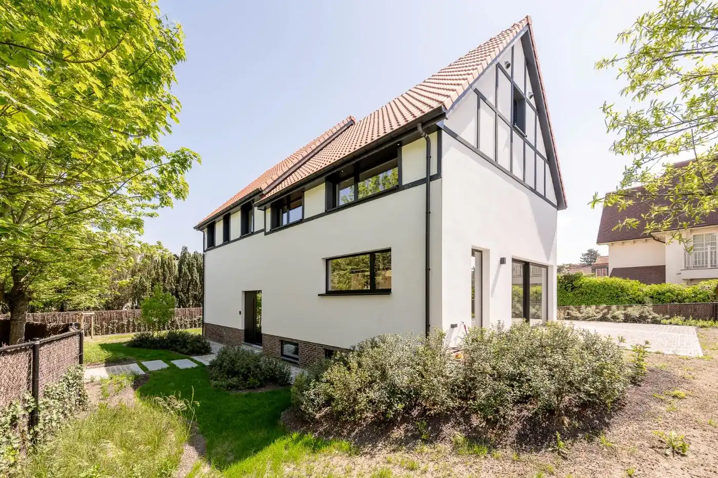 Charmante gerenoveerde villa verscholen in een paadje van het Zoute foto 11