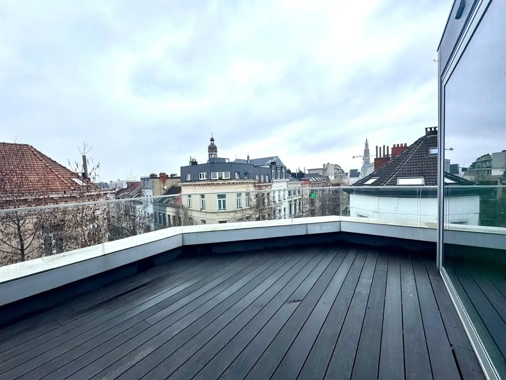 Duplex Penthouse Hoekappartement bij Groenplaats foto 15