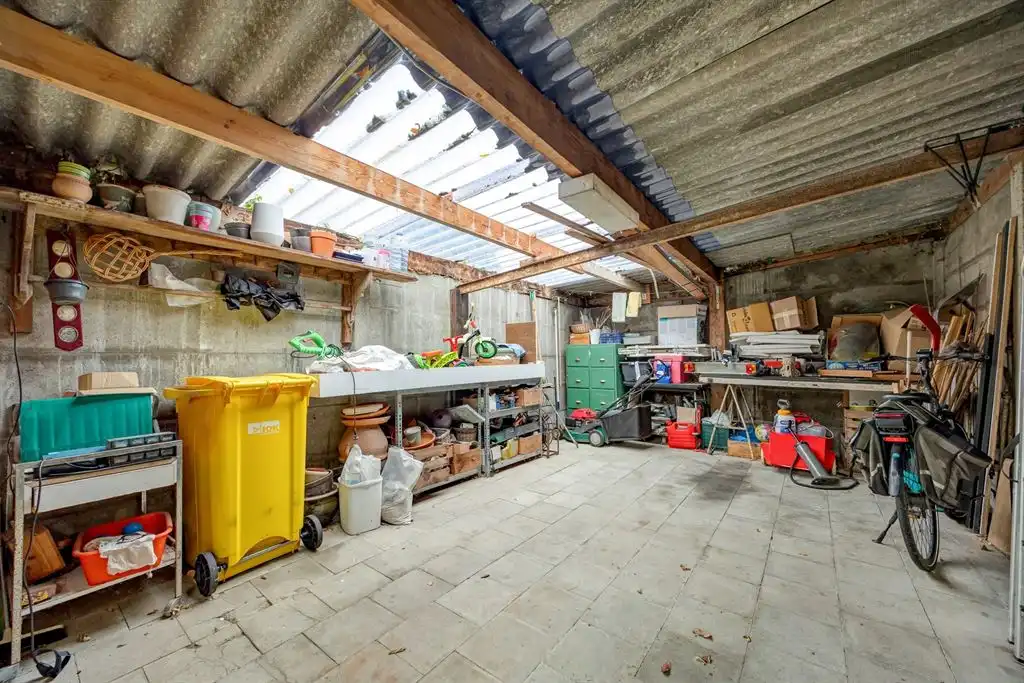 Charmante halfopen woning met grote tuin te Turnhout foto 34