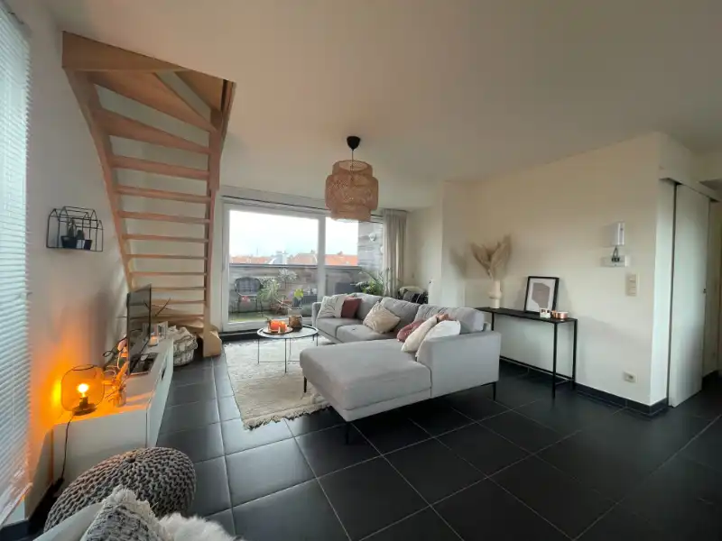 Prachtig recent duplex-appartement met terrassen foto 4