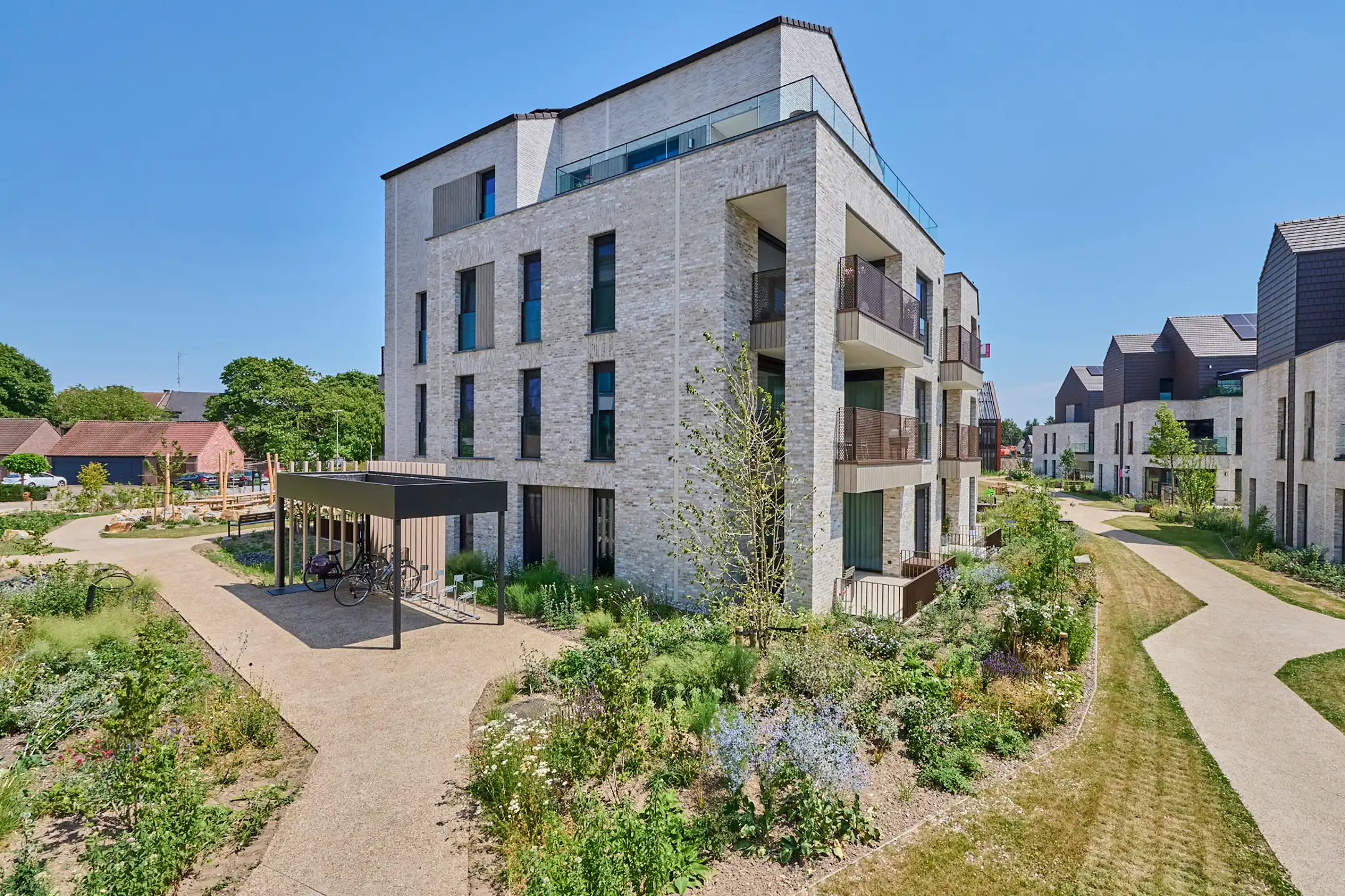 Nieuwbouw gelijkvloers BEN appartement Agnetenpark foto 9