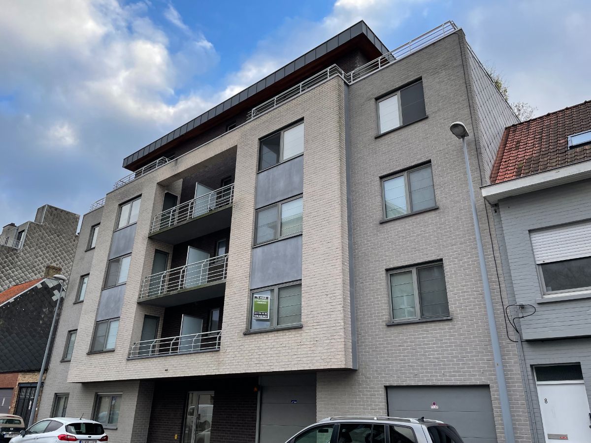 Appartement te huur Kokelaarstraat 10/1.2 - 8800 Roeselare