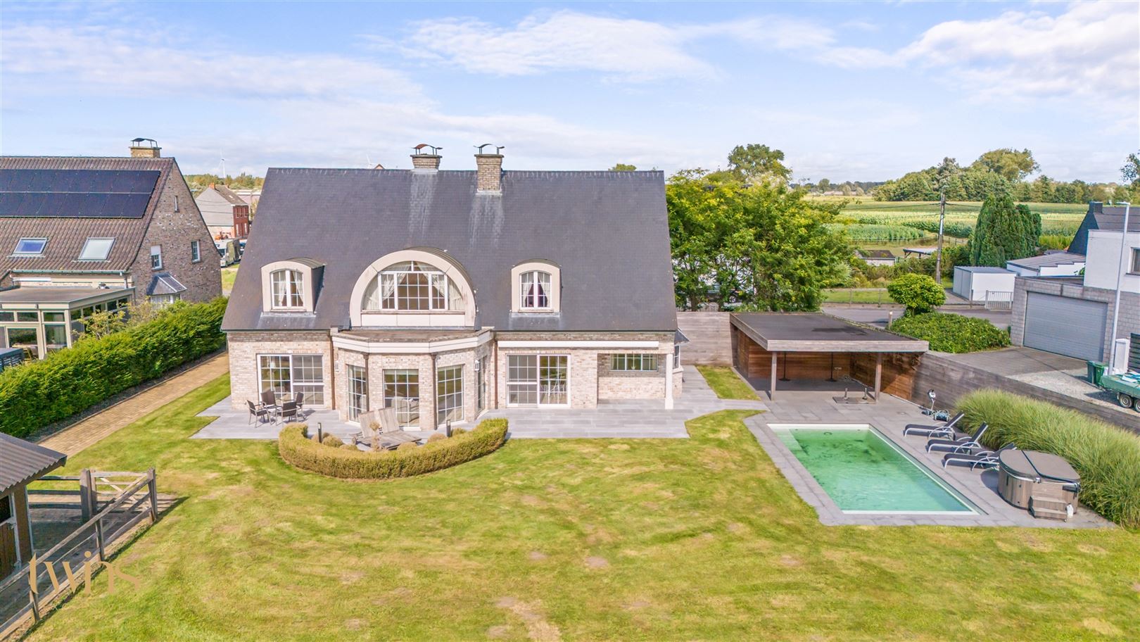 Luxueuze villa met garage, tuin en oprit te Appels bij Dendermonde | BEZOEK op afspraak foto 39