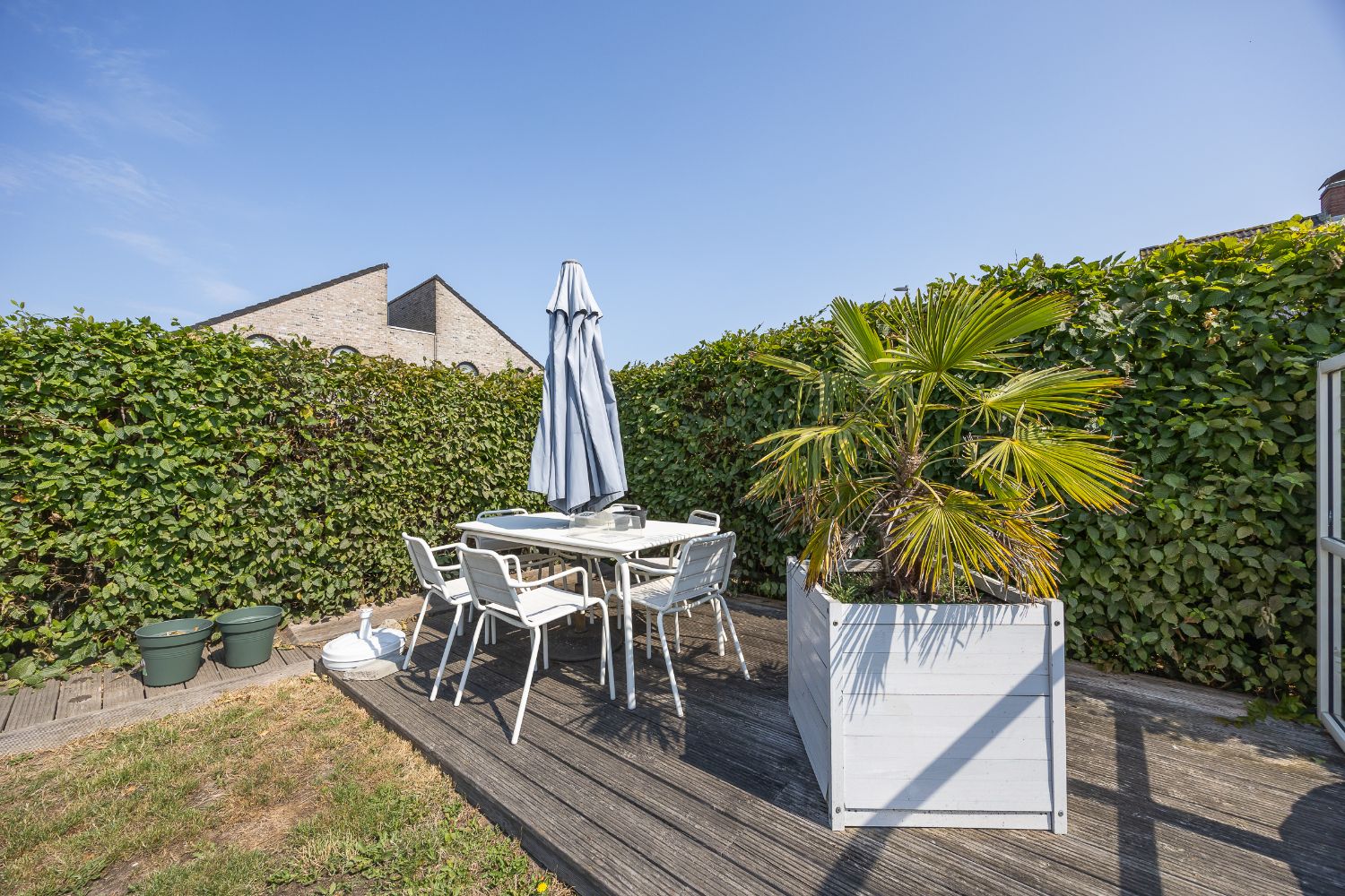 Ruime recente halfopen woning te koop in Bredene-Dorp foto 41
