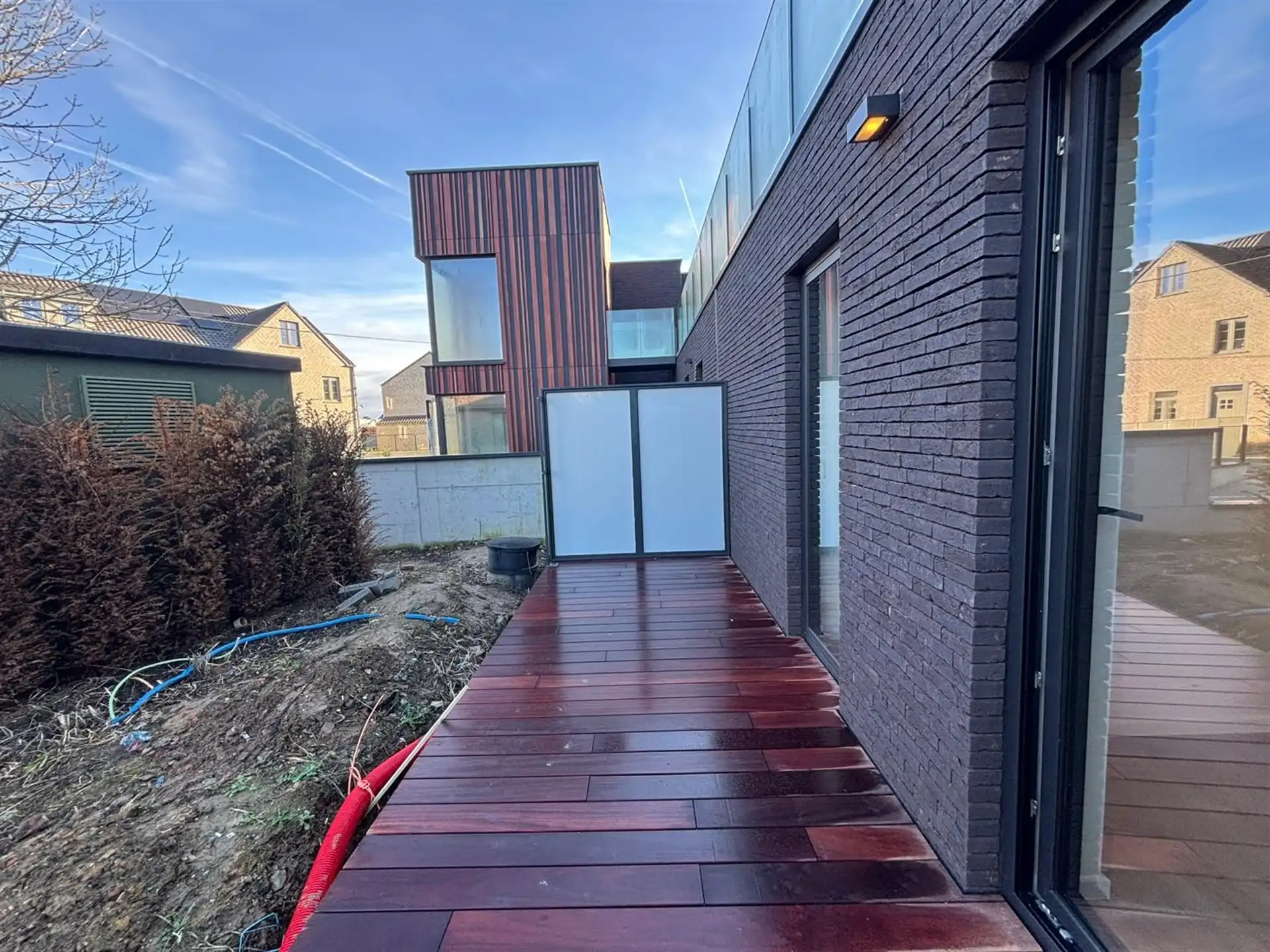 Modern gelijkvloers appartement met private tuin en ruime terrassen in Asse! foto 25