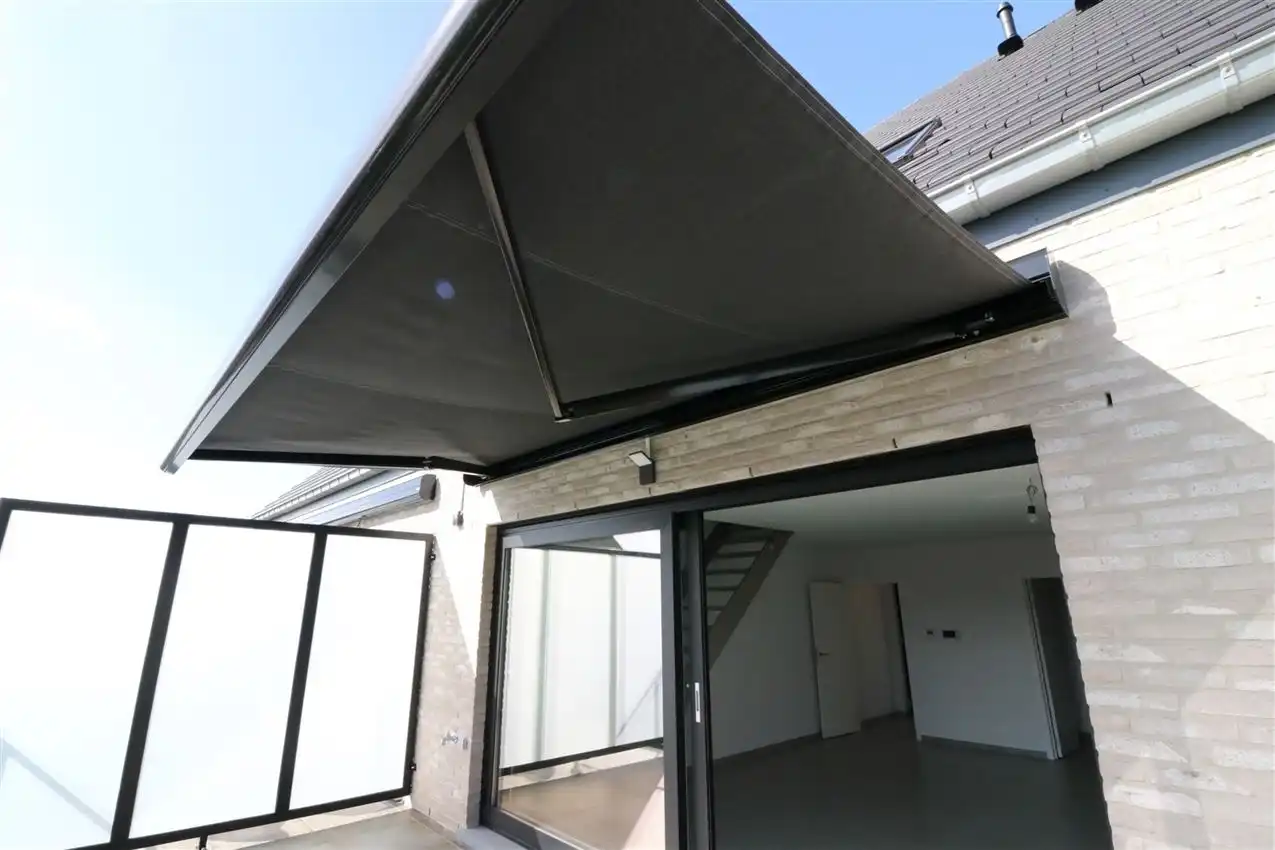 Nieuwbouwappartement met groot zuidgericht terras, 2 slpk. en autostaanplaats binnen foto 17