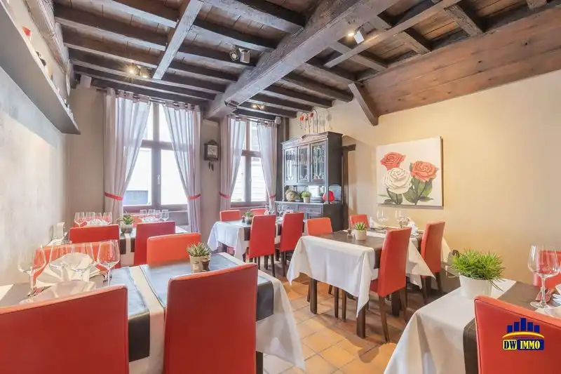 Restaurant in het historisch Patershol over te nemen in Gent foto 4