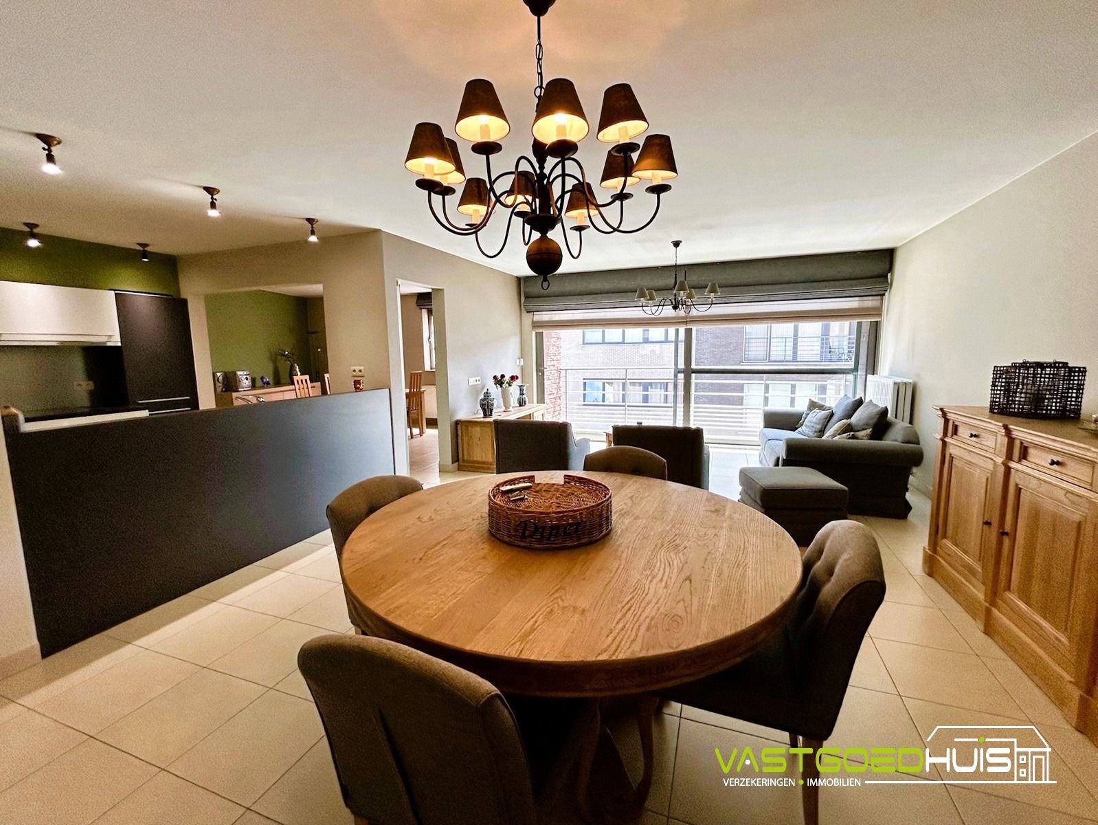Prachtig appartement met terras en garage in centrum Ninove foto 8
