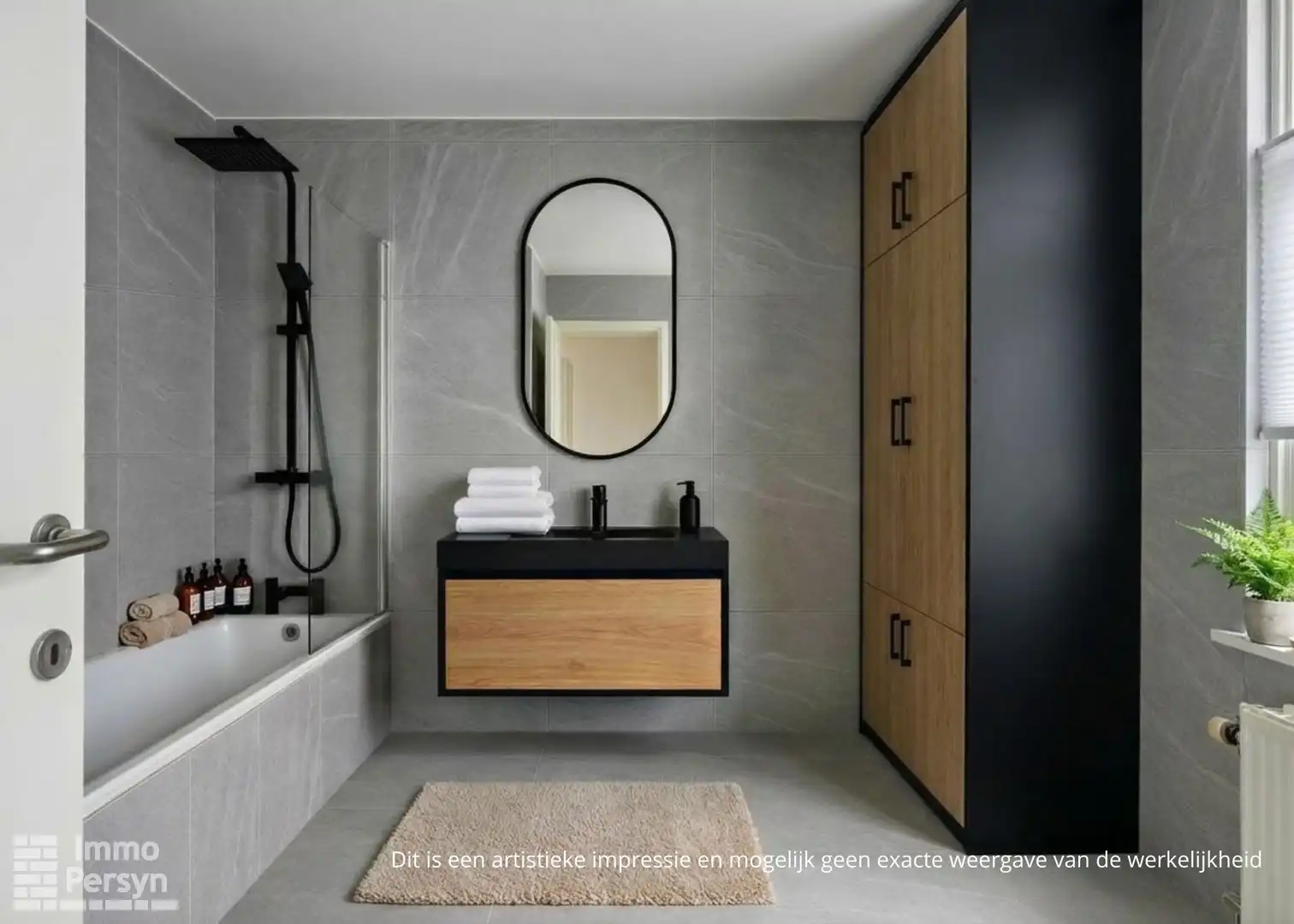 Ruime duplex (141 m²)  met 2 slpk bij station Aarschot | EPC B foto 15