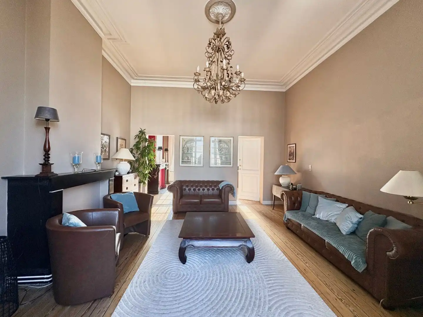 Gemeubeld duplex-appartement met terras in het hart van de stad foto 5