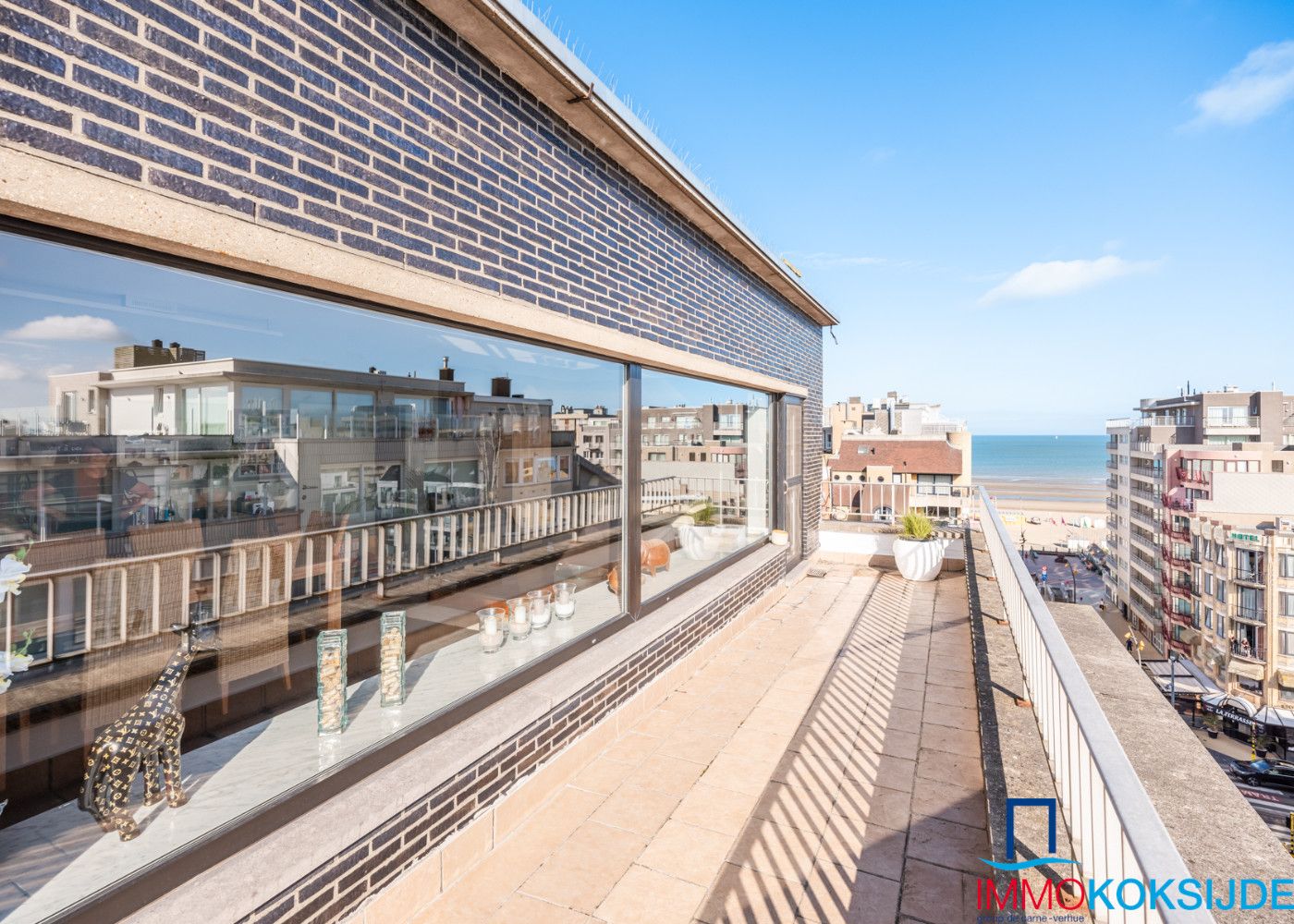 Ruim penthouse met 3 slaapkamers en prachtig uitzicht in de Zeelaan foto 14