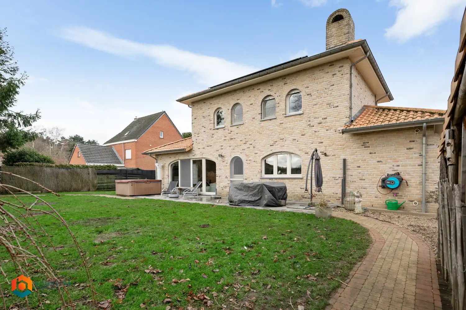 Instapklare villa met 4 slpkrs op perceel van 801m² te Keerbergen foto 19