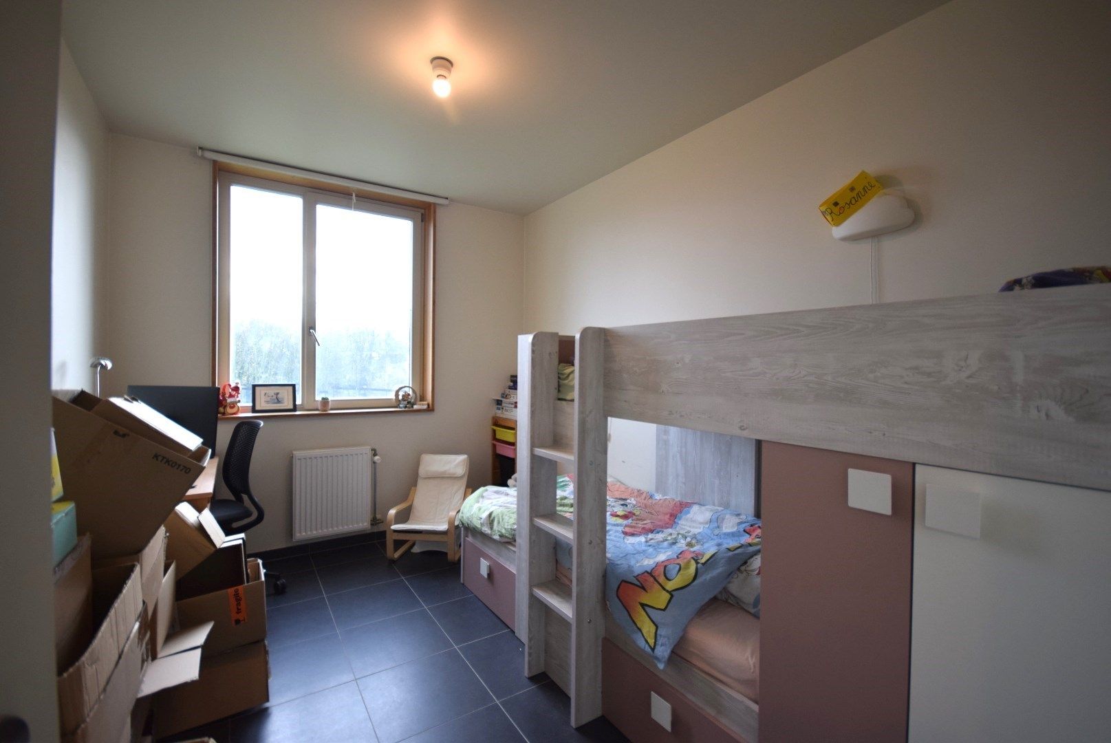 Appartement met twee slaapkamers en prachtig zicht op het park  foto 6