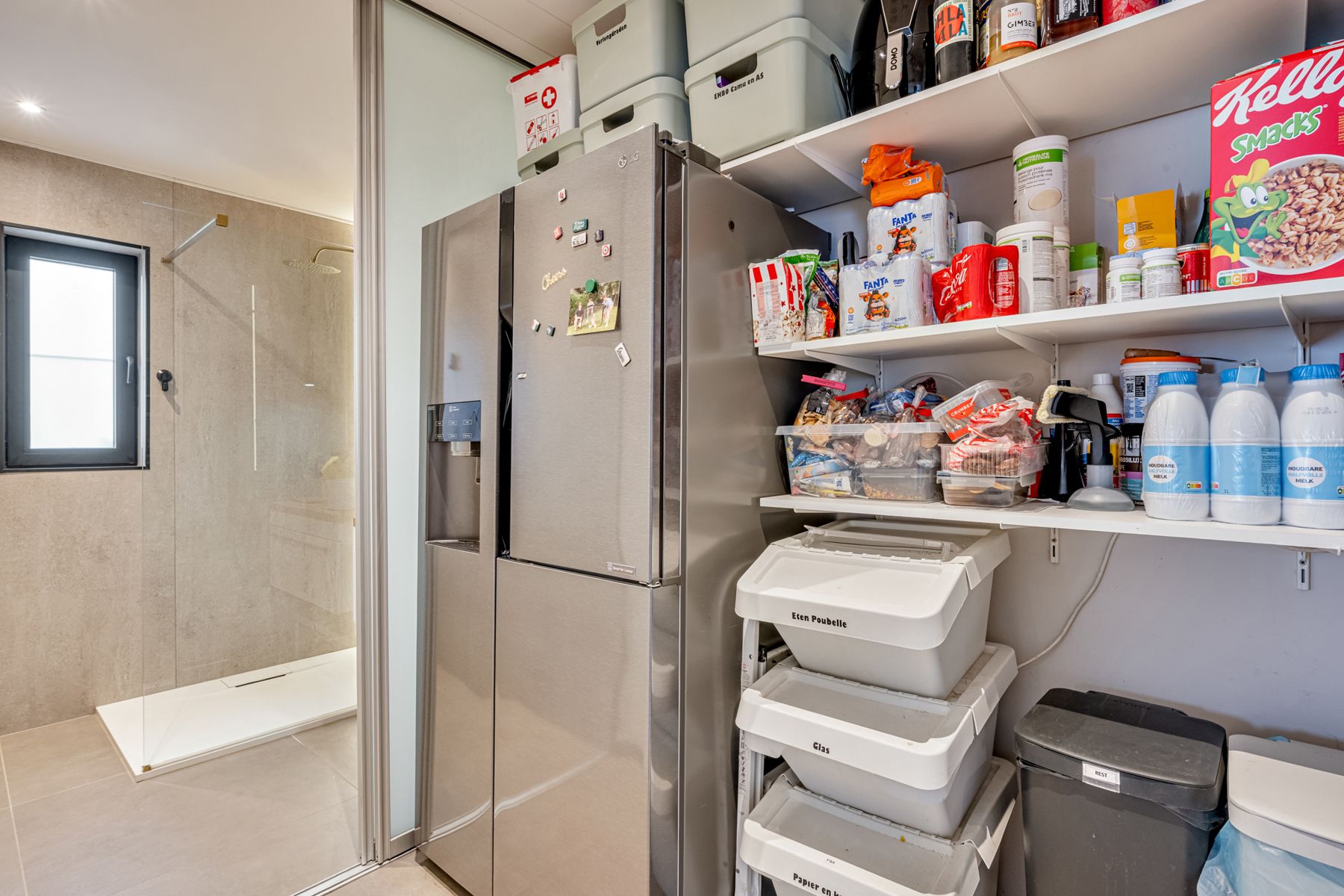 TE KOOP: energiezuinige hedendaagse woning + prak.ruimte ! foto 9