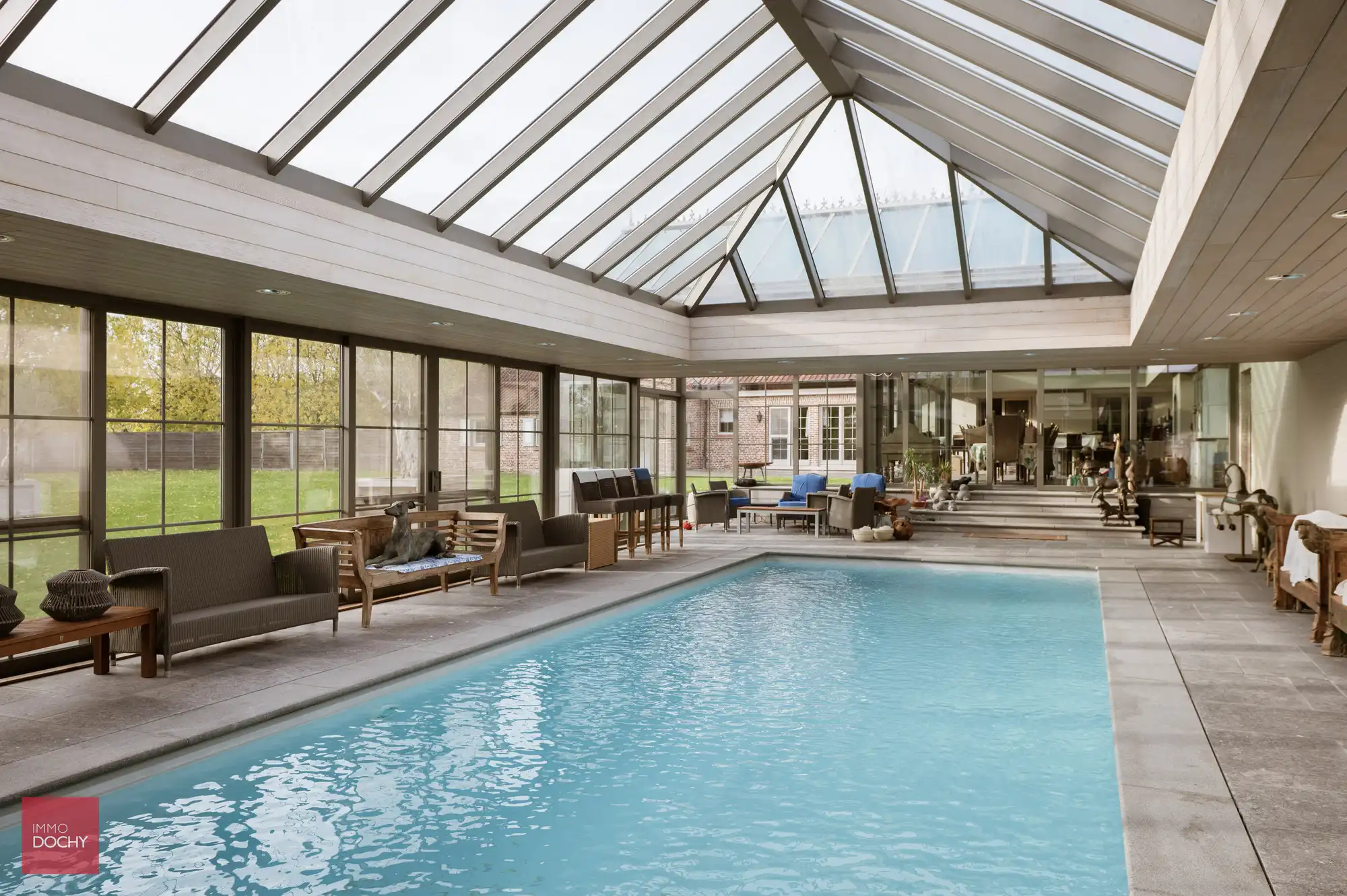 Vierkantshoeve met paardenaccommodatie op ca. 5,3ha foto 22
