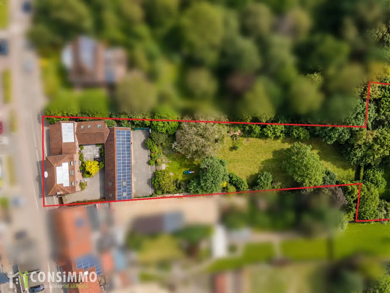 Uitzonderlijke eigendom op 41 are in hartje Opglabbeek – meerdere woningen, ruime bijgebouwen en tal van mogelijkheden! foto 4