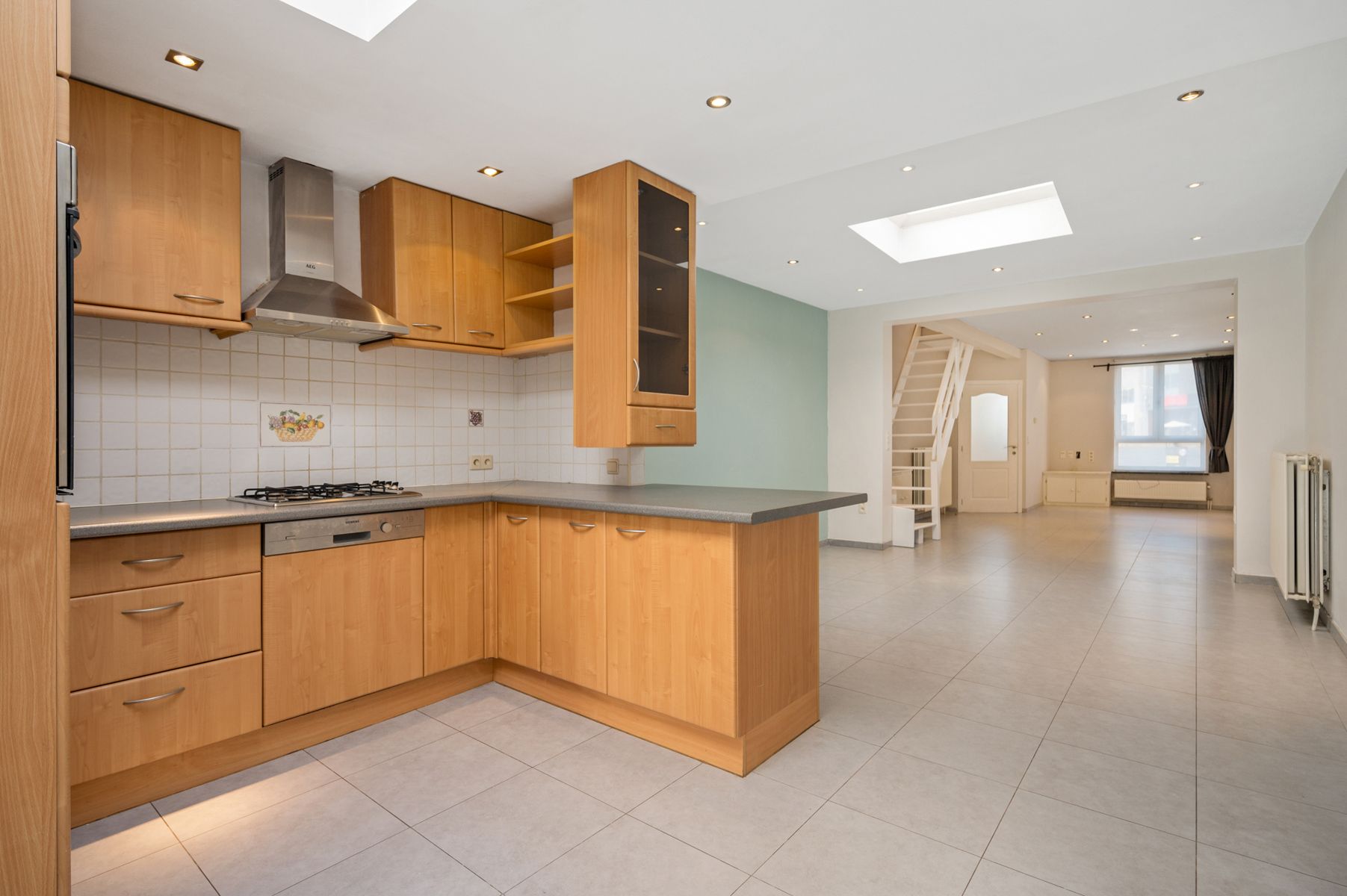 Instapklare eengezinswoning met 2 à 3 slaapkamers en tuin. foto 8