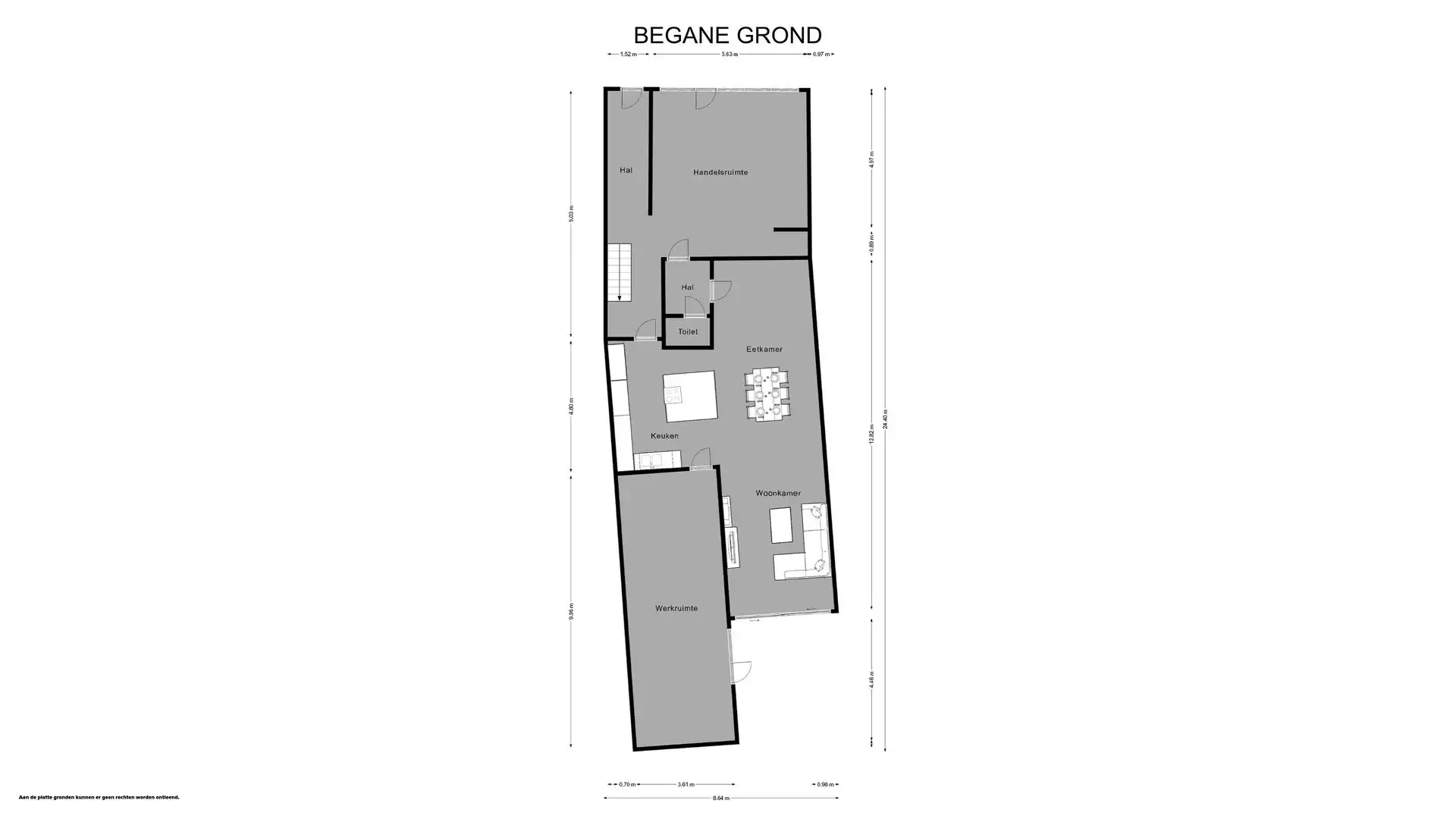 Karaktervolle woning met handelsruimte en zonnige tuin foto 29
