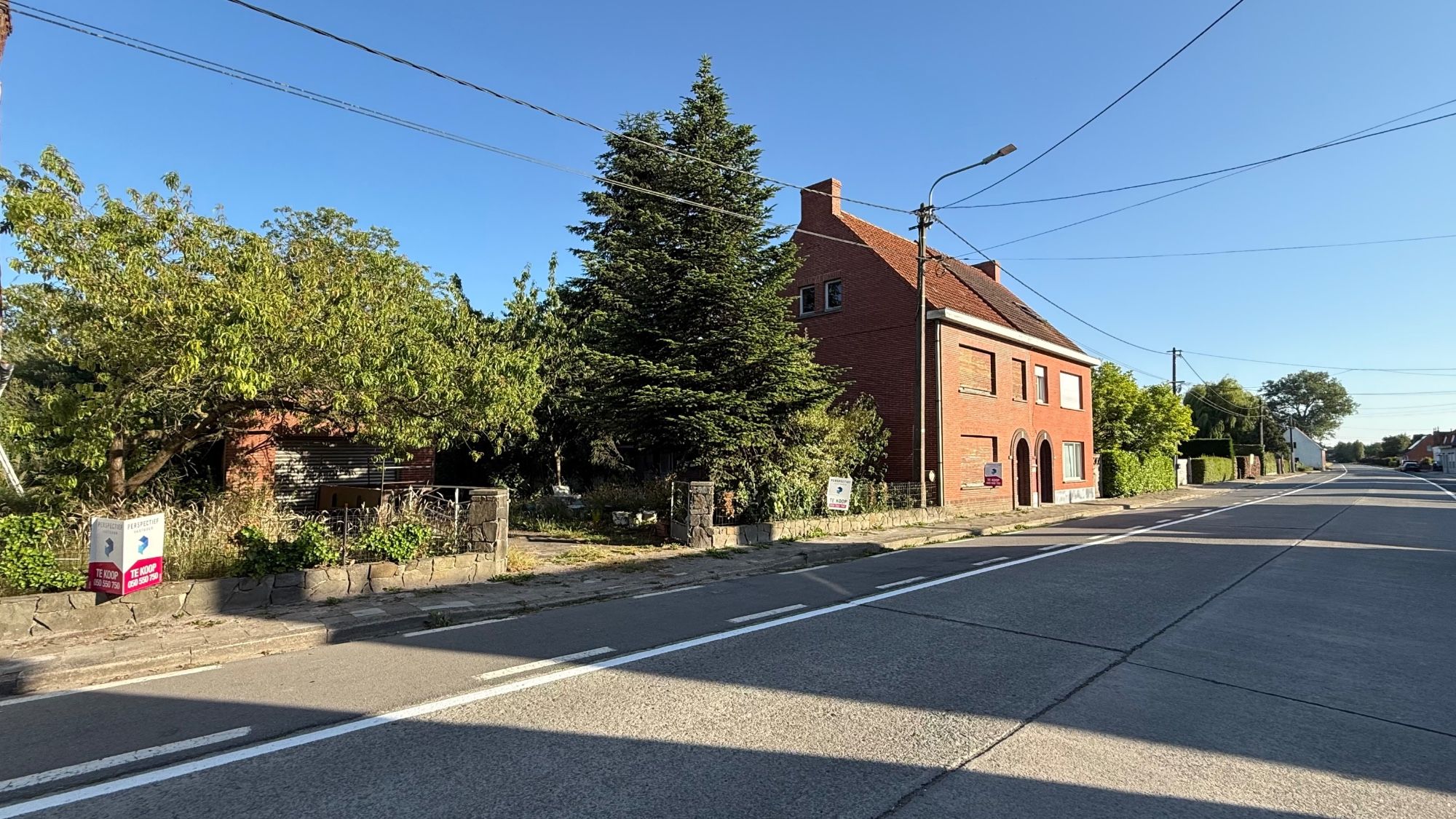 GOED GELEGEN te renoveren WONING met LANDELIJK UITZICHT op 1545m² foto 6