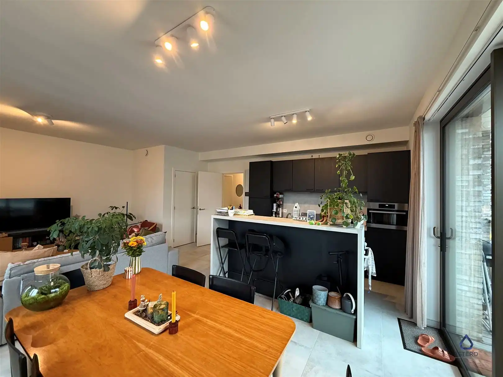 Nieuwbouwappartement met 2 slaapkamers op een topligging foto 3