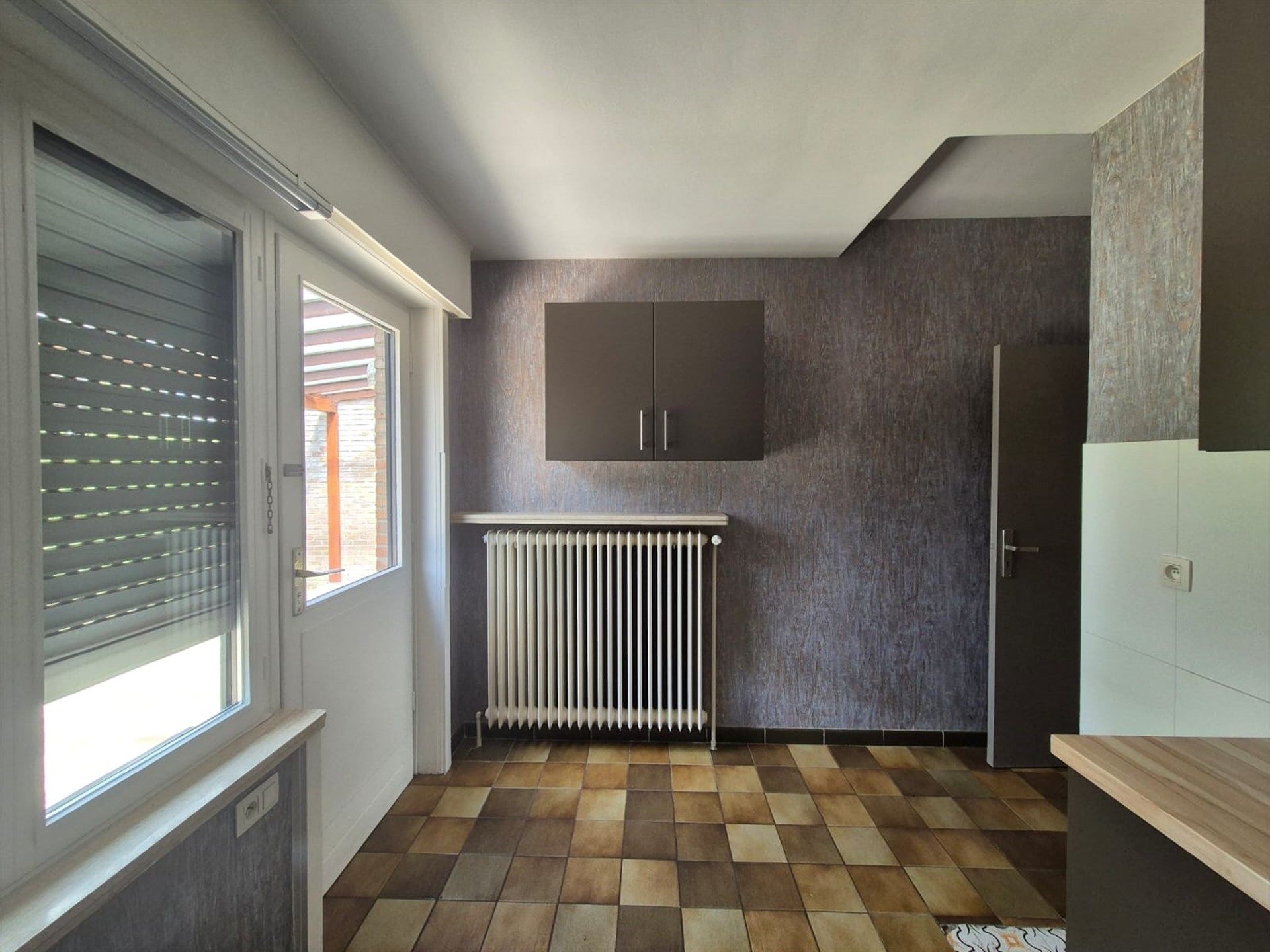 Gunstig gelegen gelijkvloers appartement met gezellig tuintje. foto 8